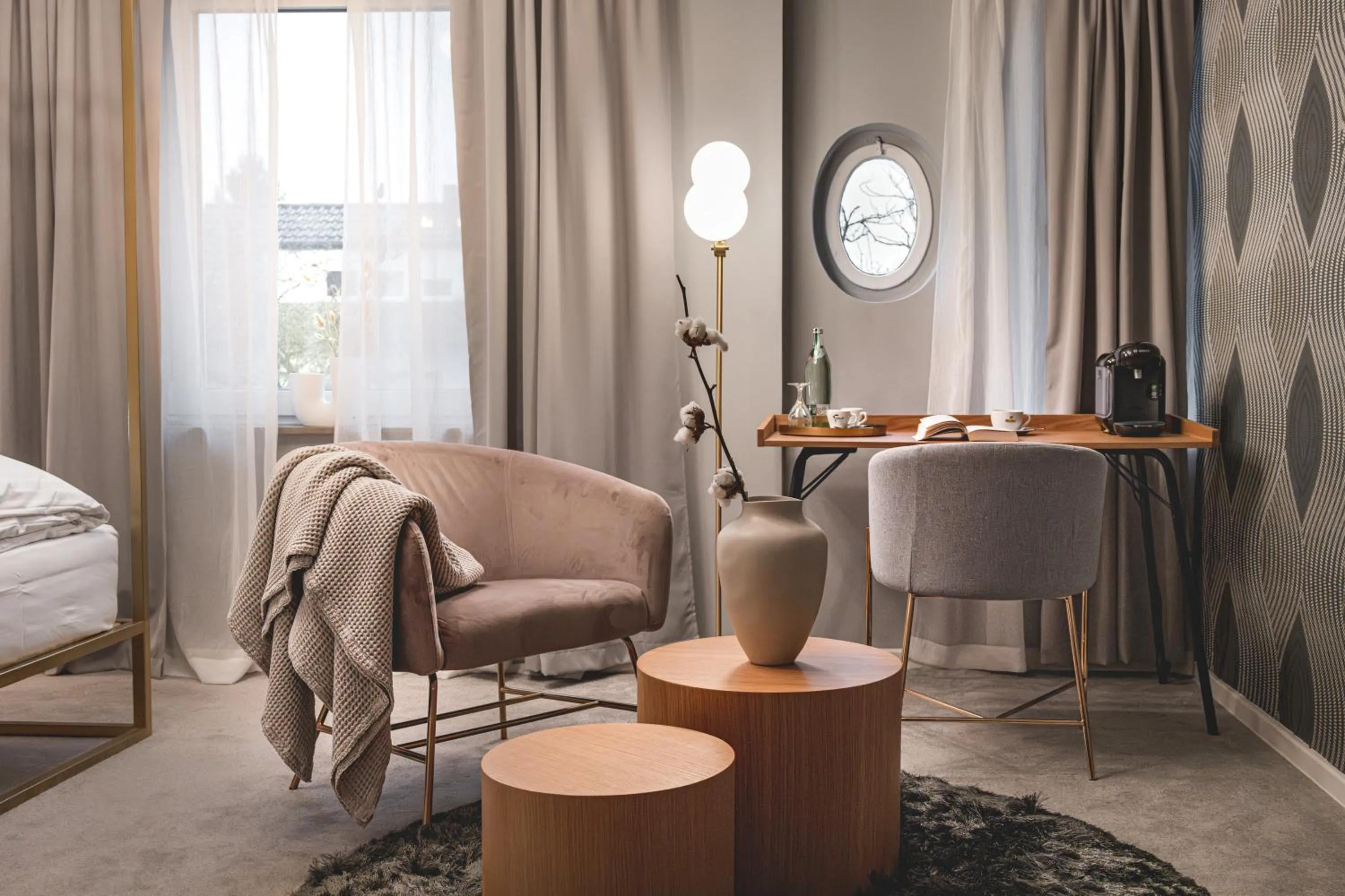 Photo of the whole room, Bed in Hotel Stadt Hamburg