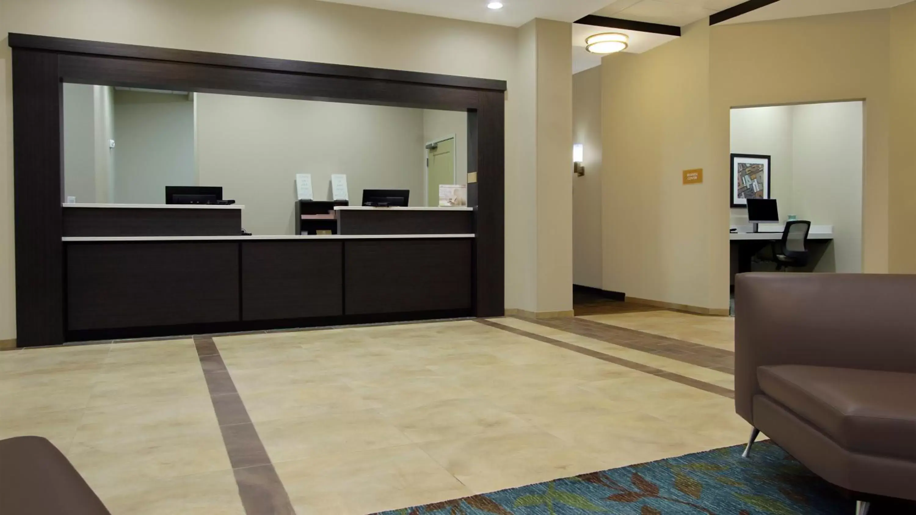 Property building, Lobby/Reception in Candlewood Suites - Frisco, an IHG Hotel