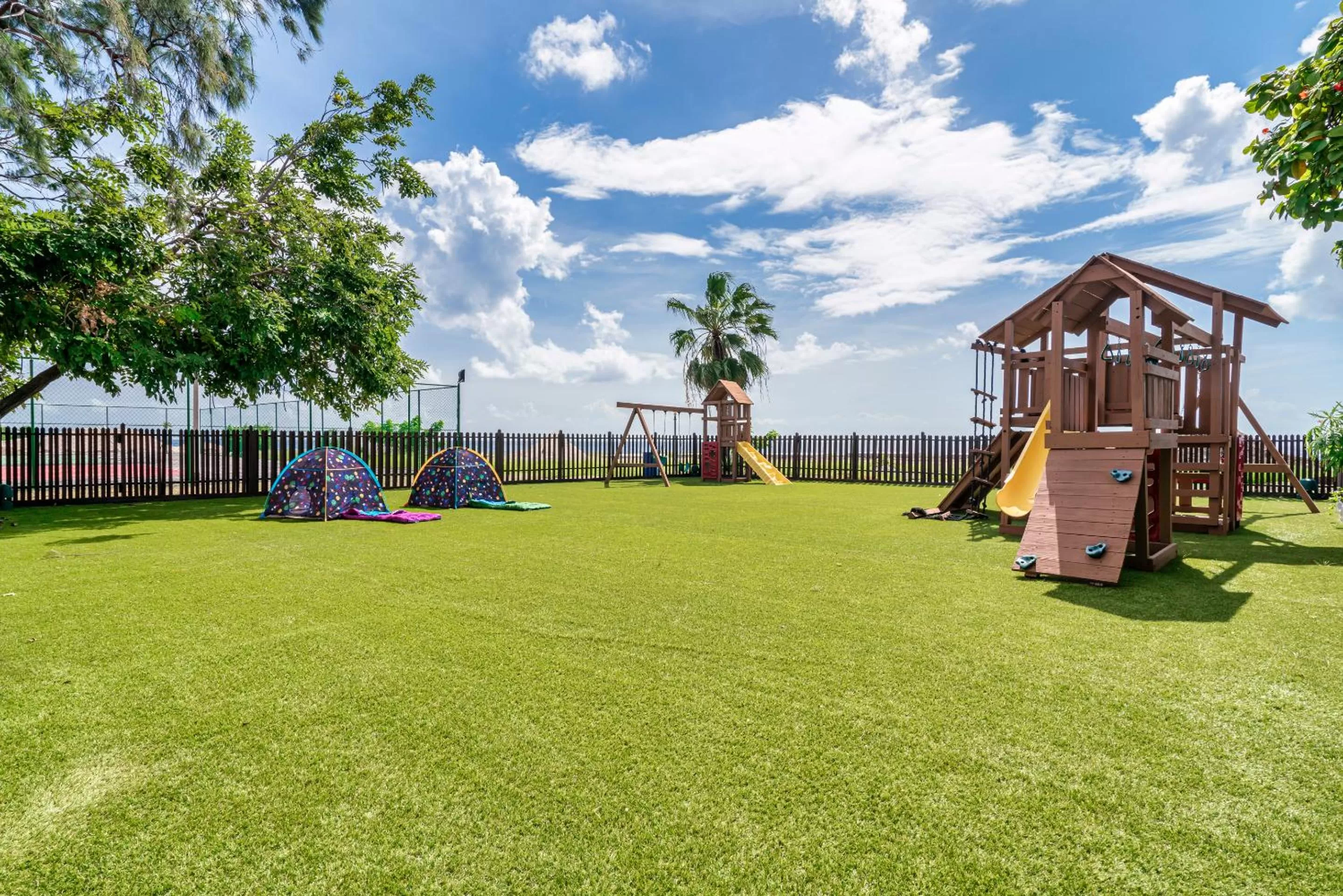 Children play ground in Dreams Curacao Resort, Spa & Casino