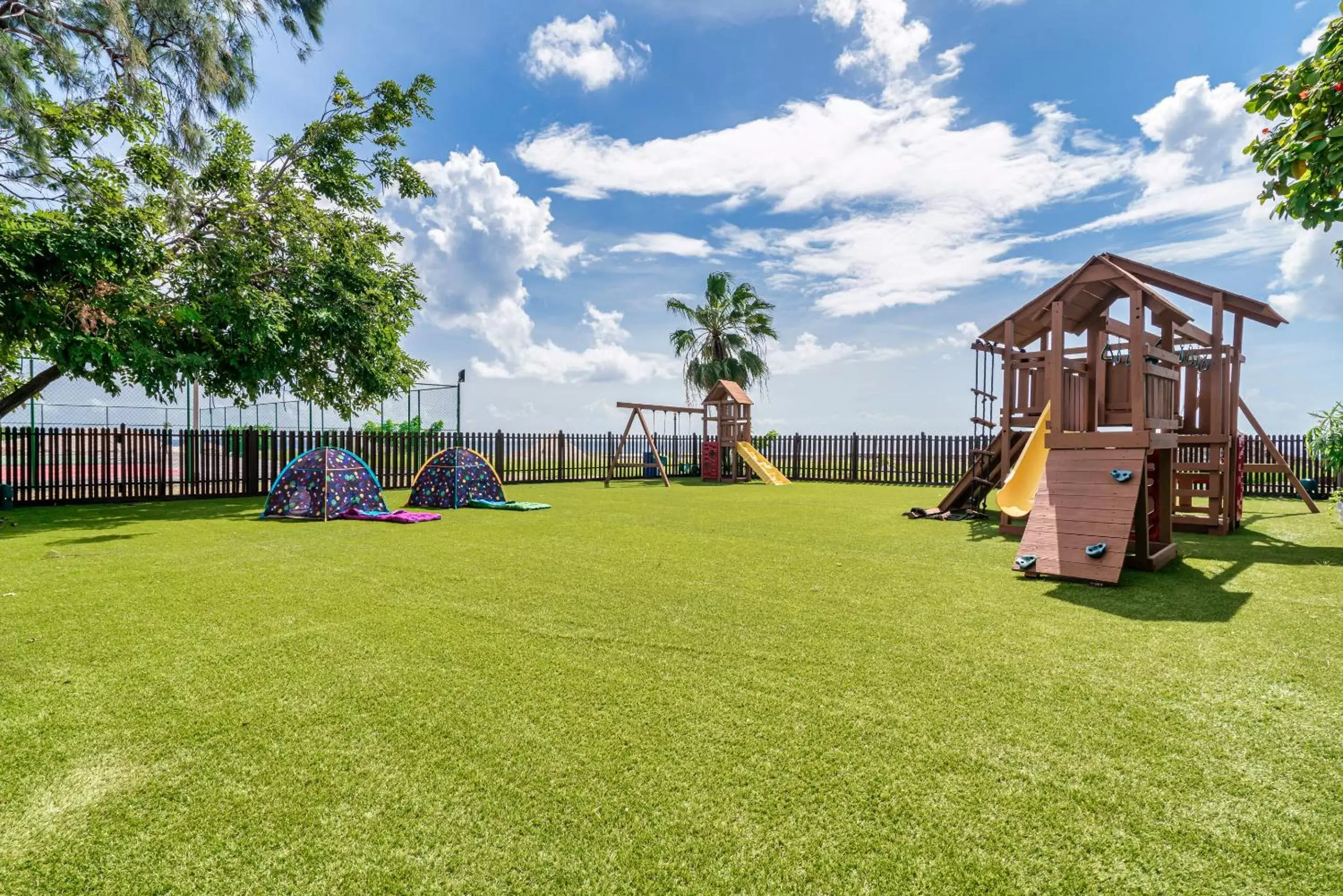 Children play ground, Children's Play Area in Dreams Curacao Resort, Spa & Casino