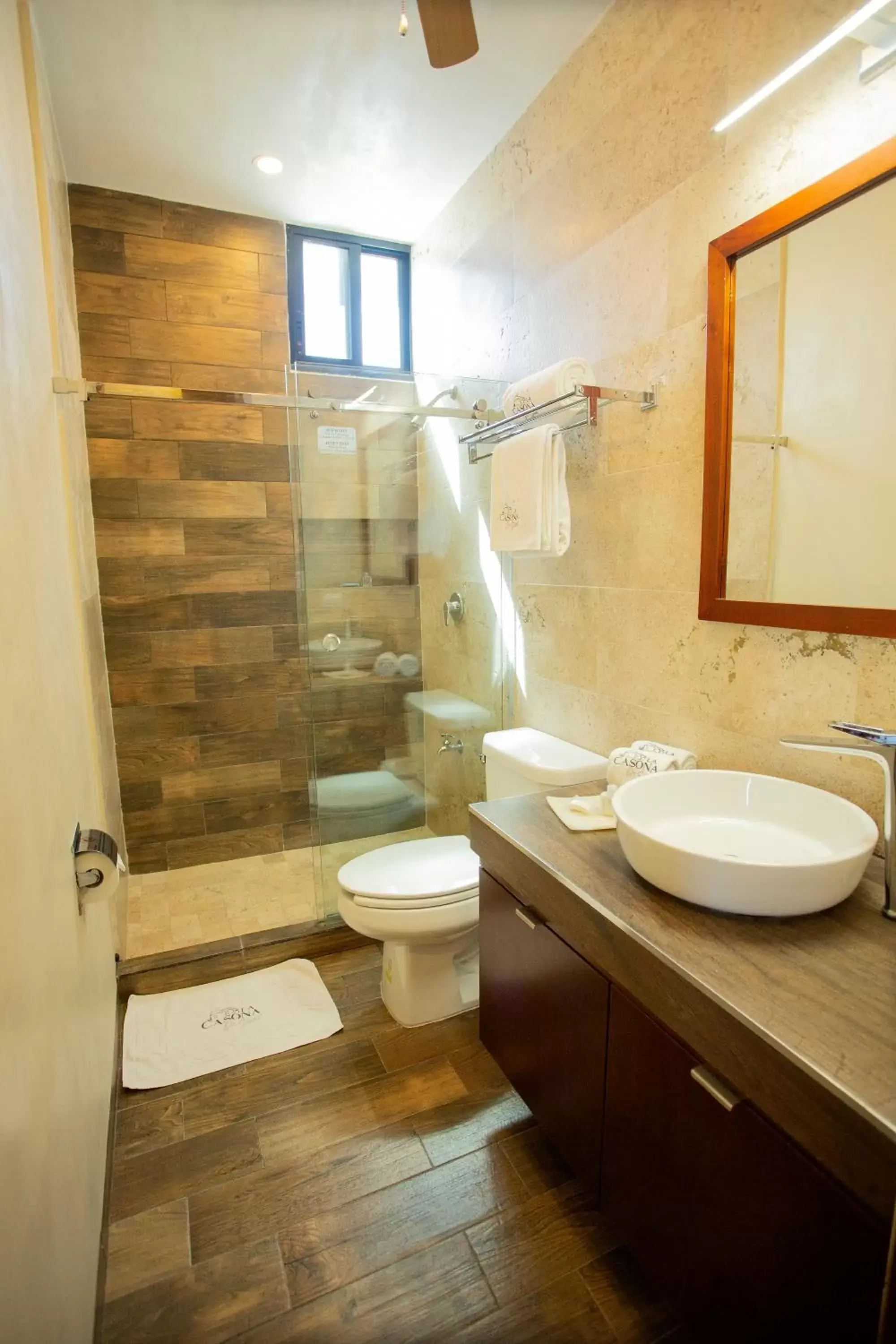 Shower, Bathroom in La Casona de Sisal Hotel