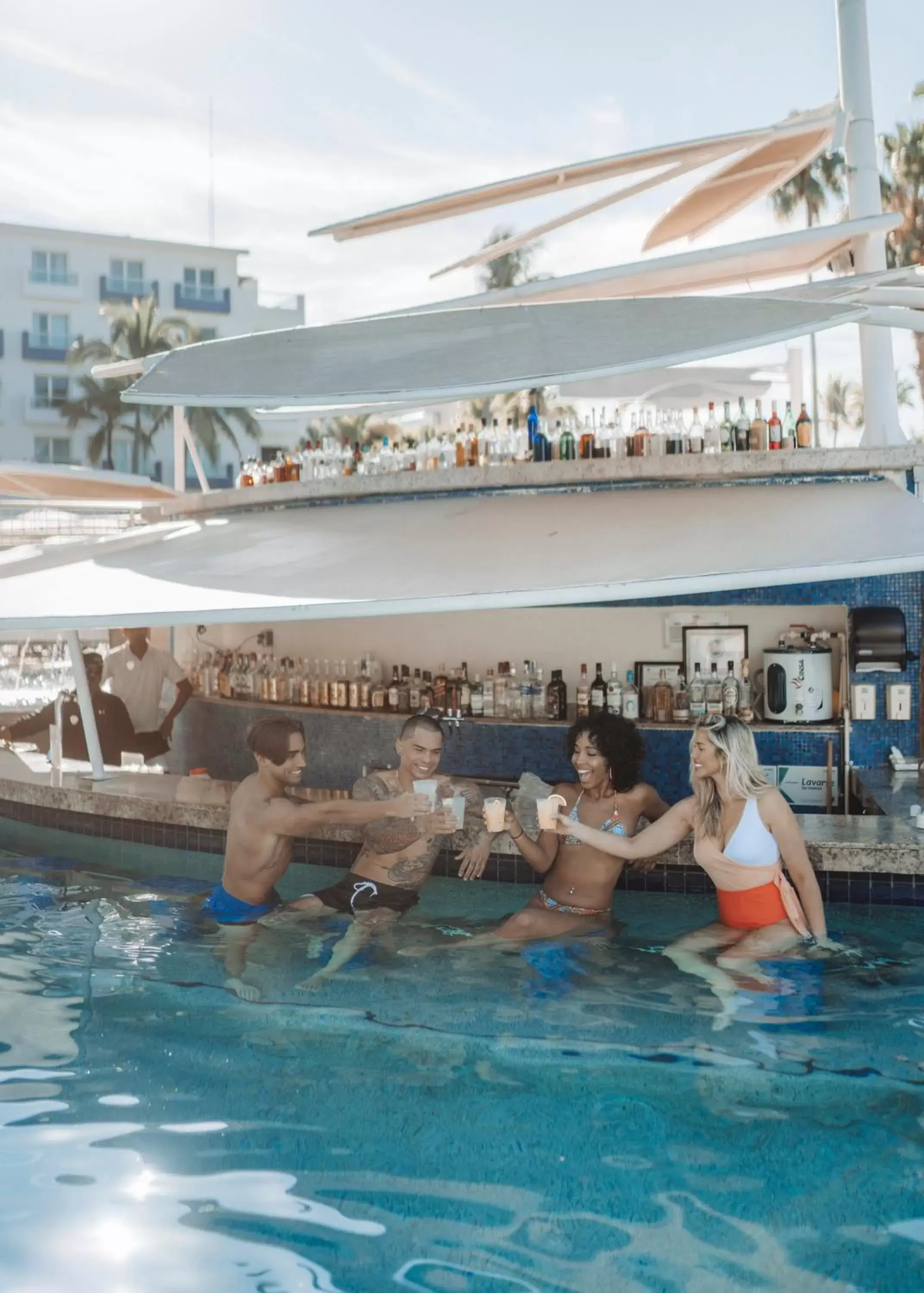 Swimming Pool in Hard Rock Hotel Vallarta All Inclusive