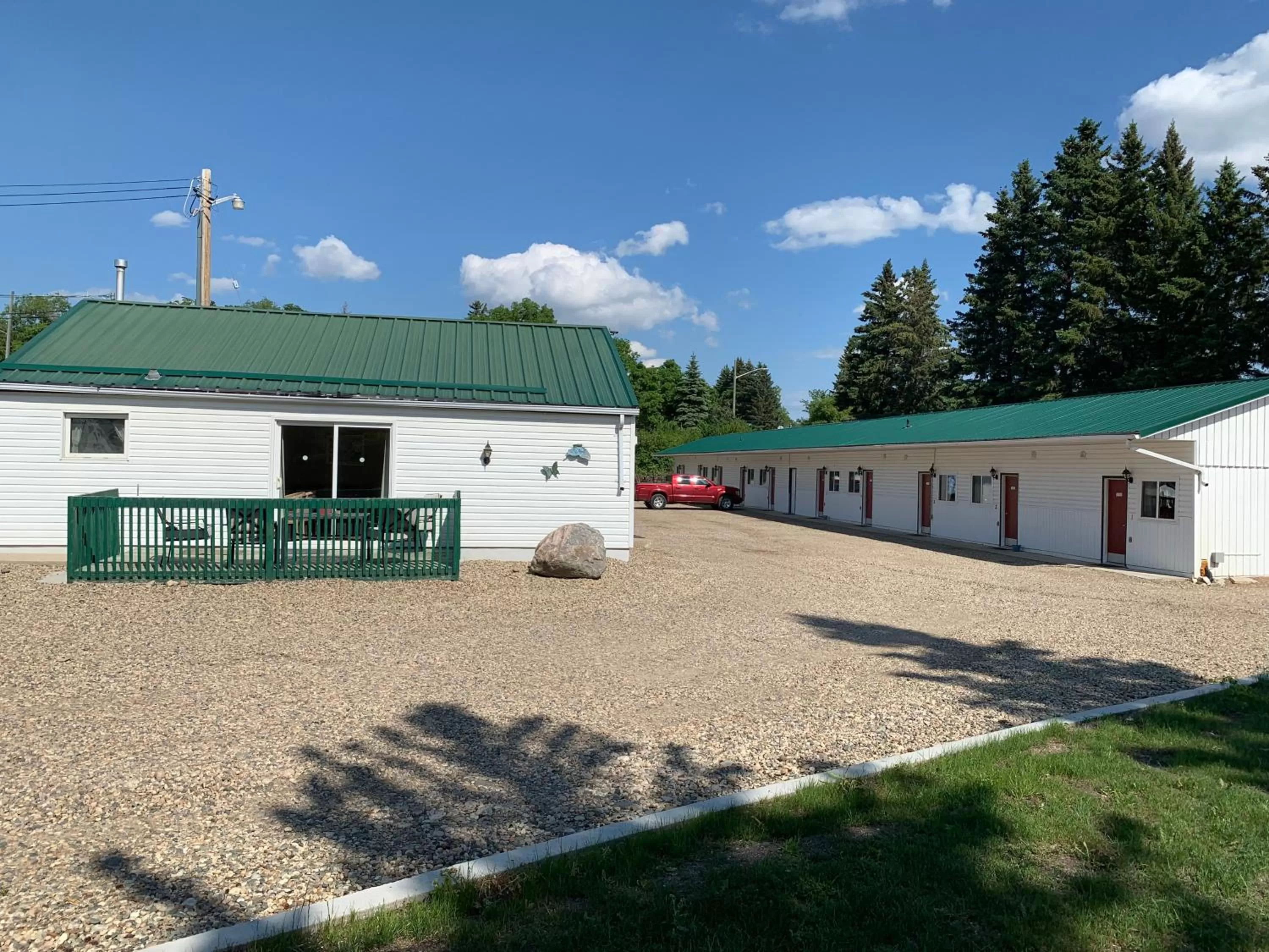 Property building in Gateway Motel