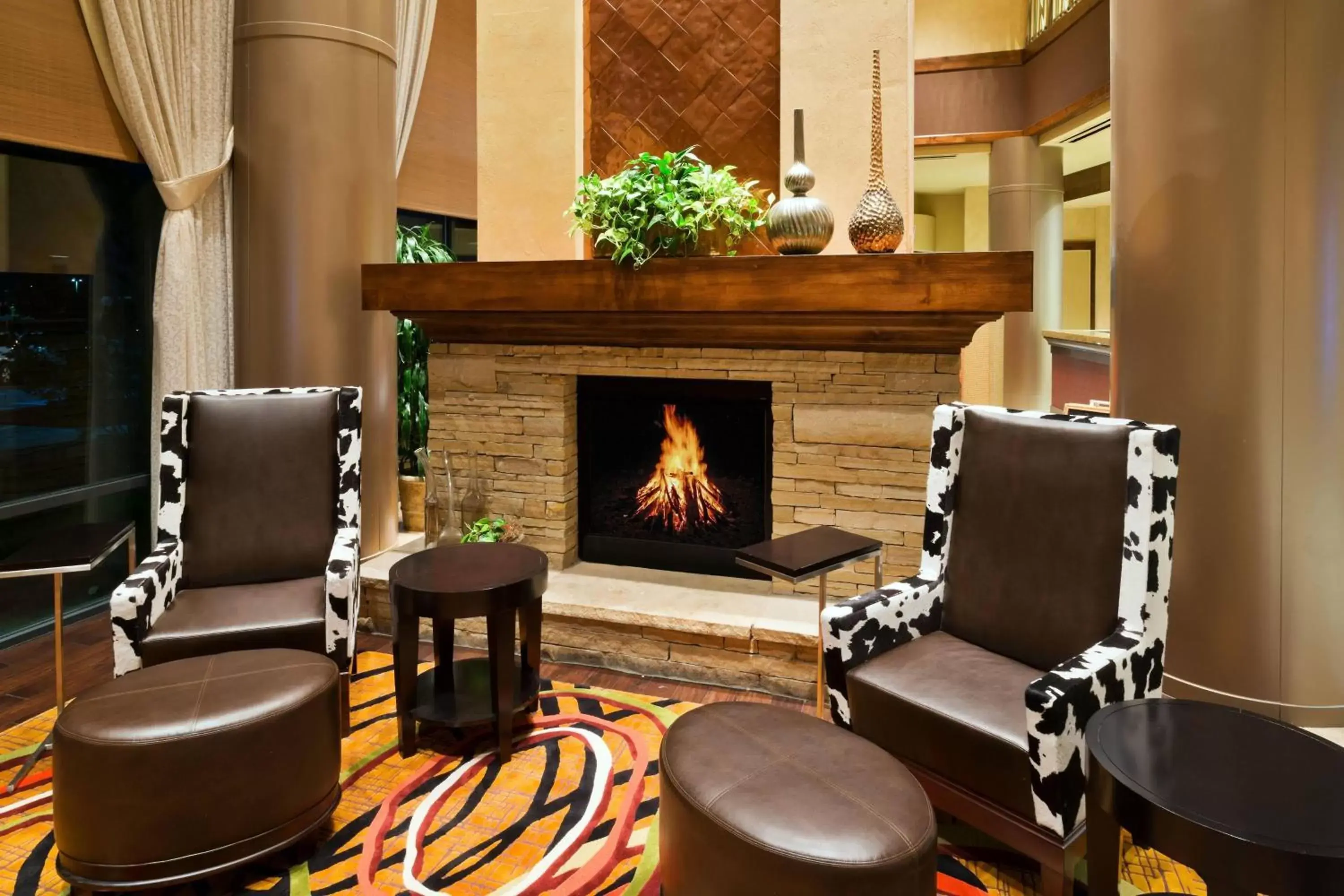 Lobby or reception, Seating Area in Denver Marriott South at Park Meadows