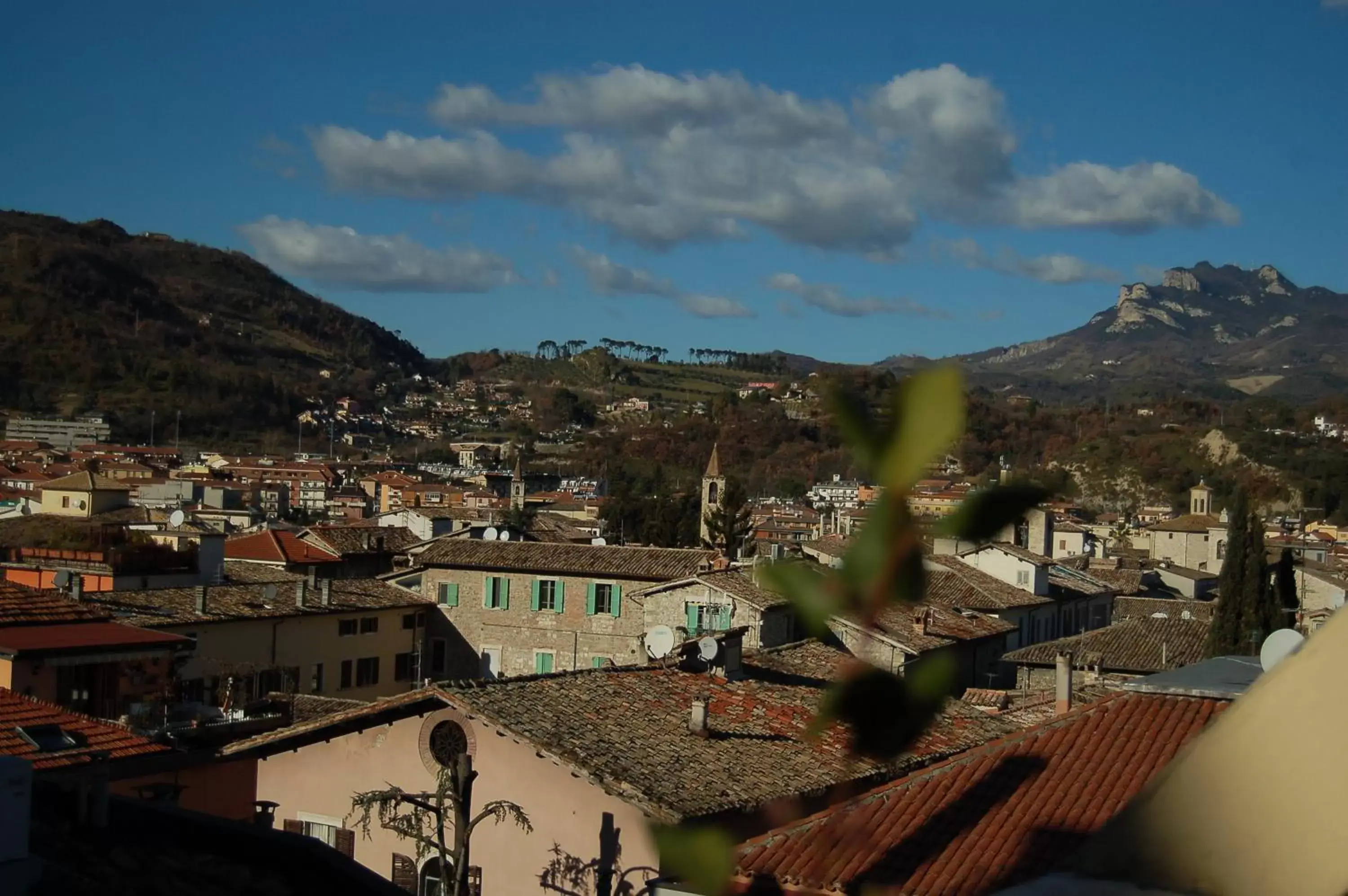 City view in A Casa di Lola