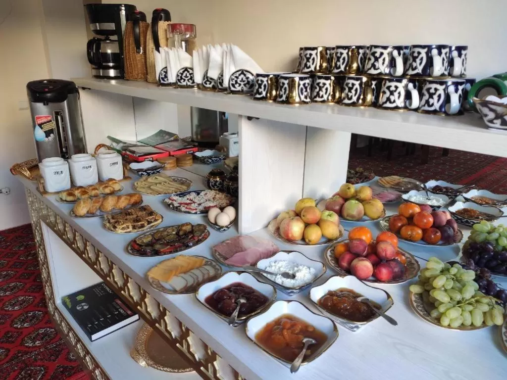 Breakfast, Food in Khans Palace Hotel