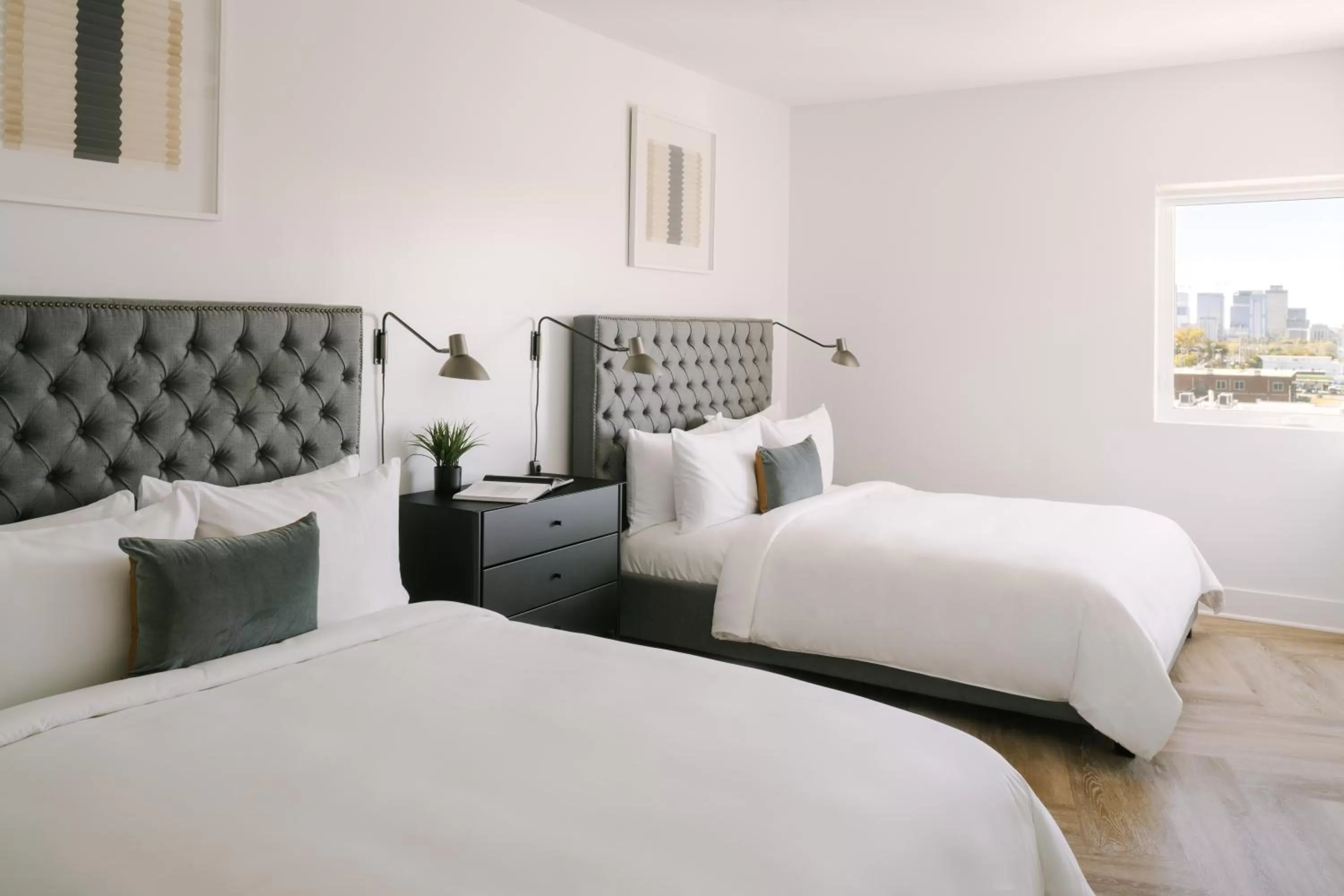 Bed in Sonder The Lookout