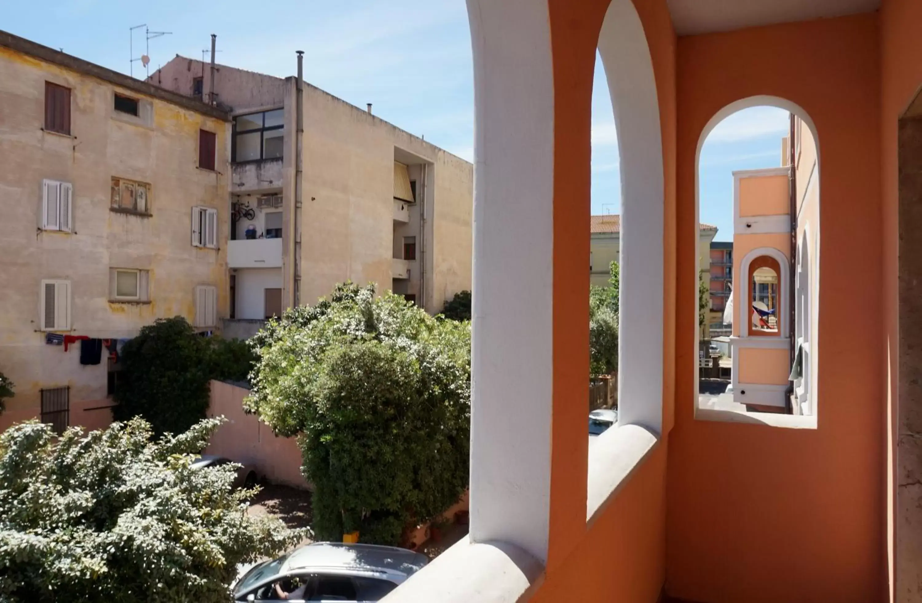 Balcony/Terrace in Colonna Palace Hotel Mediterraneo