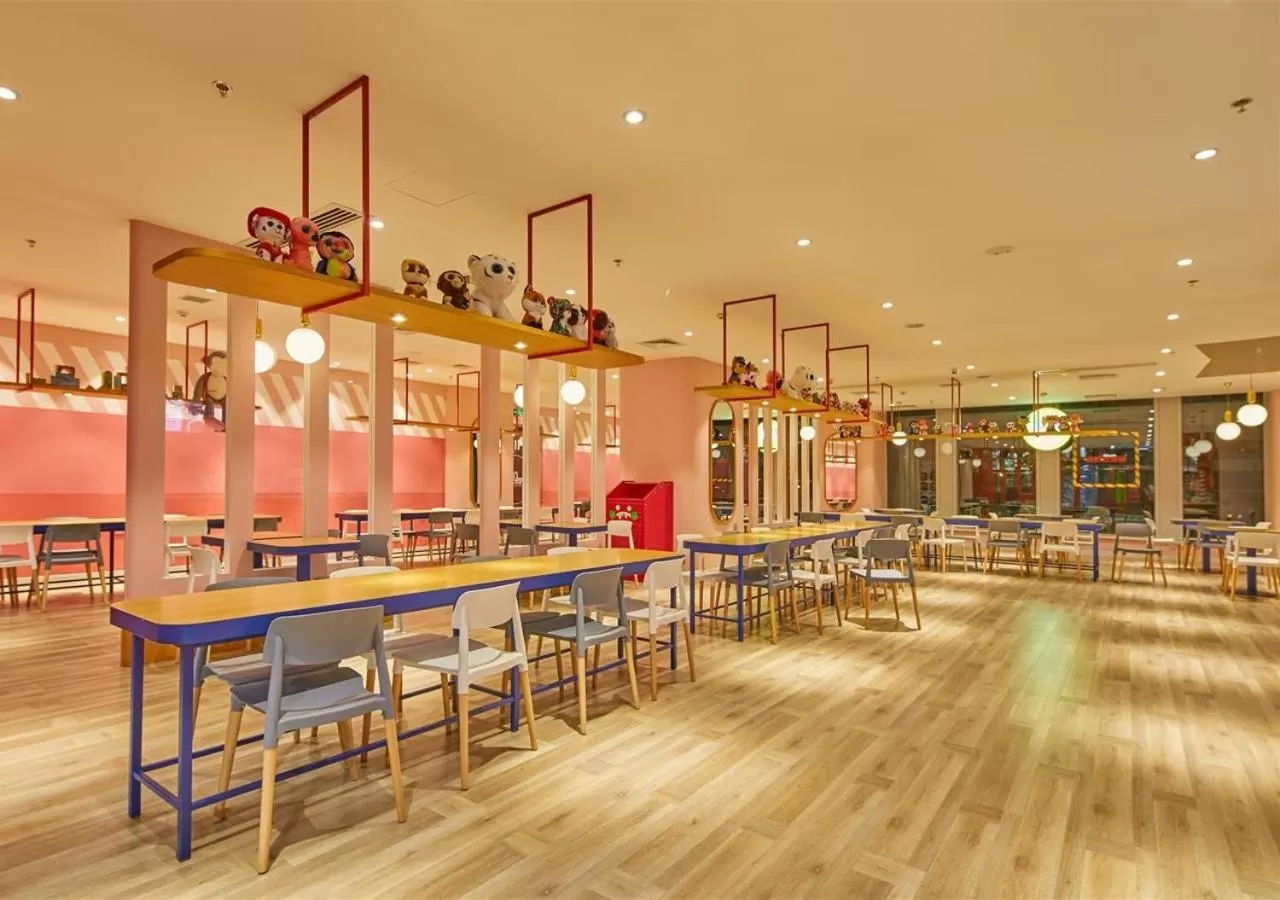 Children play ground in Shangri-La Dalian