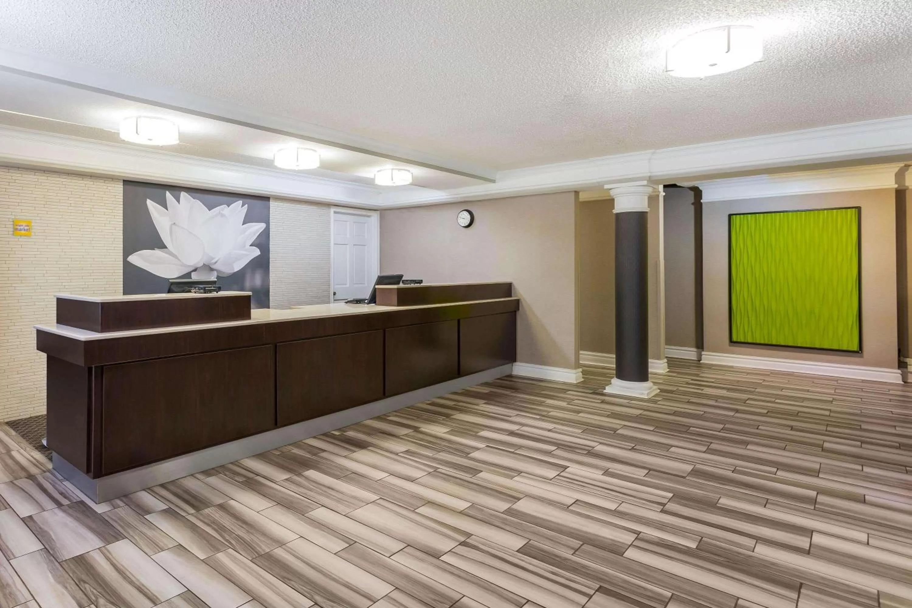 Lobby or reception in La Quinta Inn by Wyndham Odessa