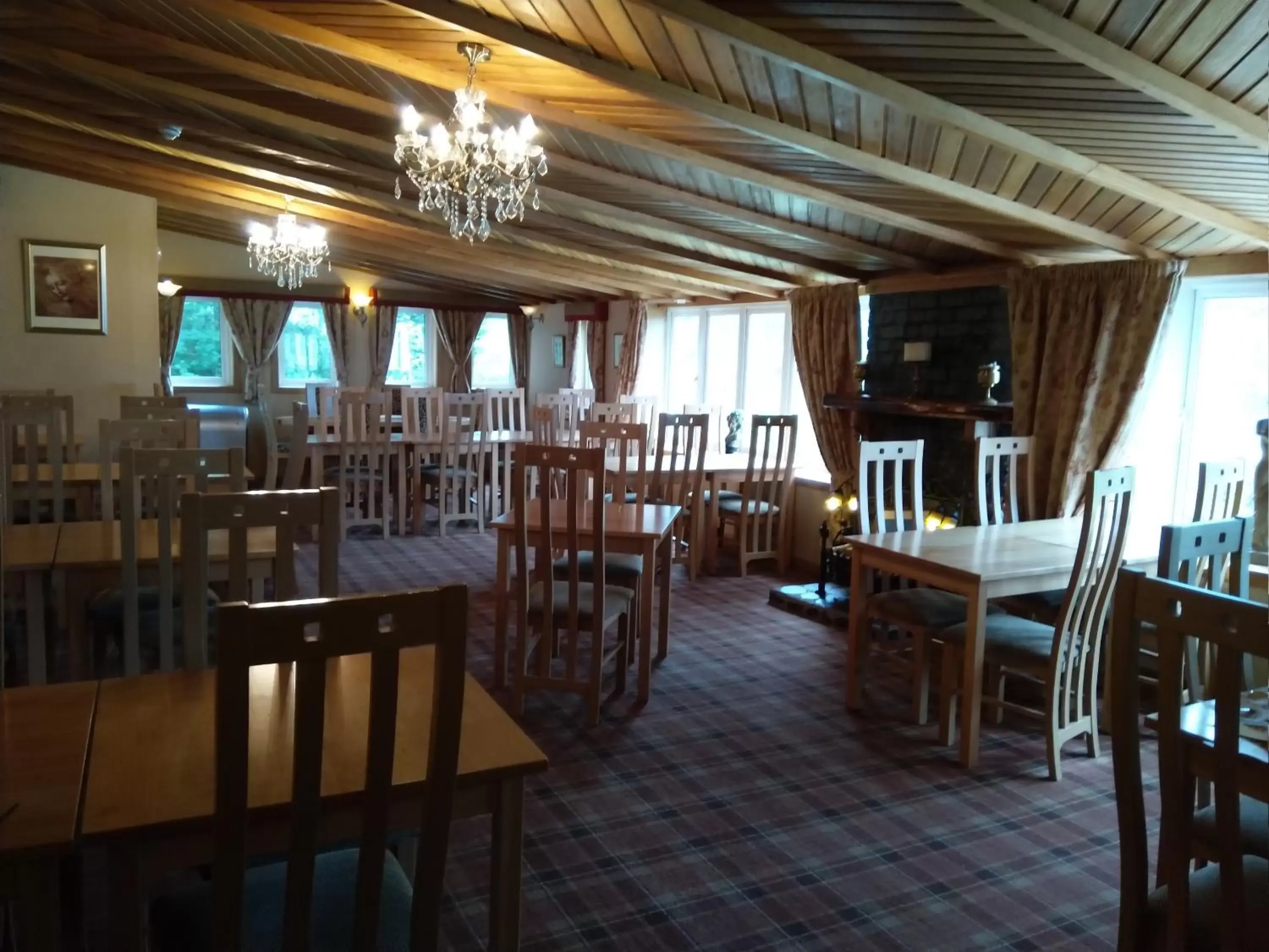 Dining area, Restaurant/Places to Eat in Whistlefield Inn
