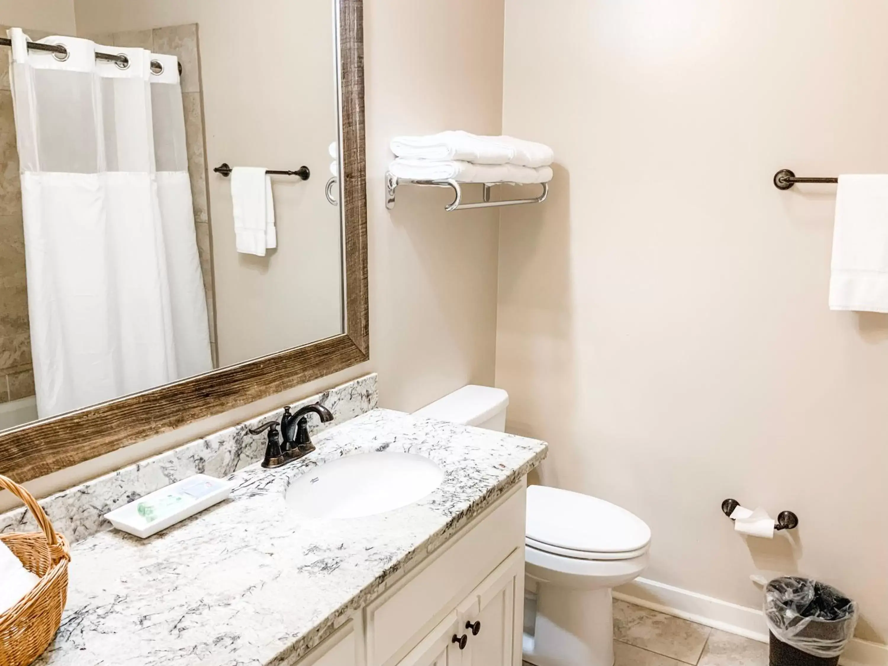 Bathroom in The Lodge at The Bluffs