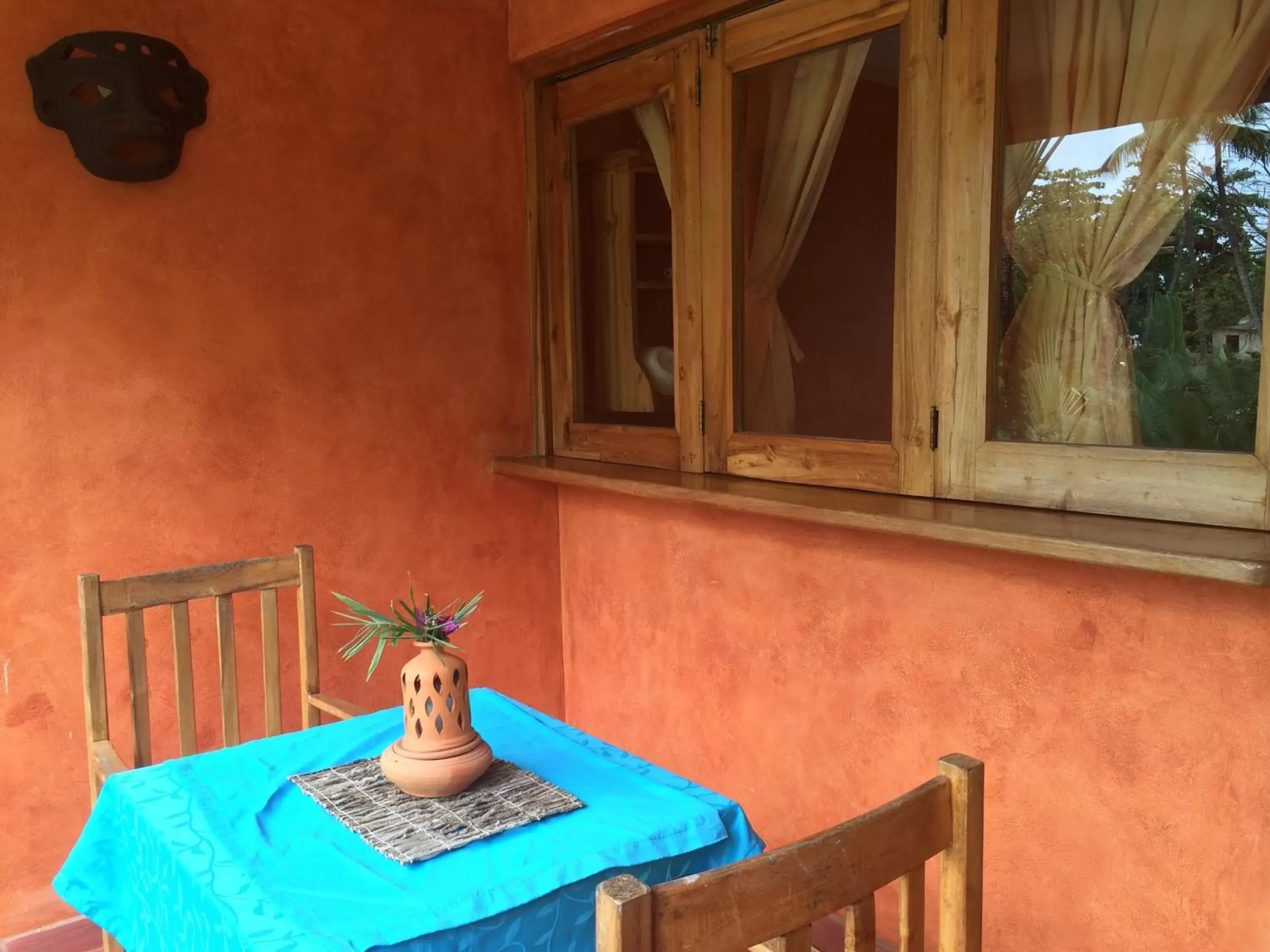 Balcony/Terrace in La Residencia del Paseo