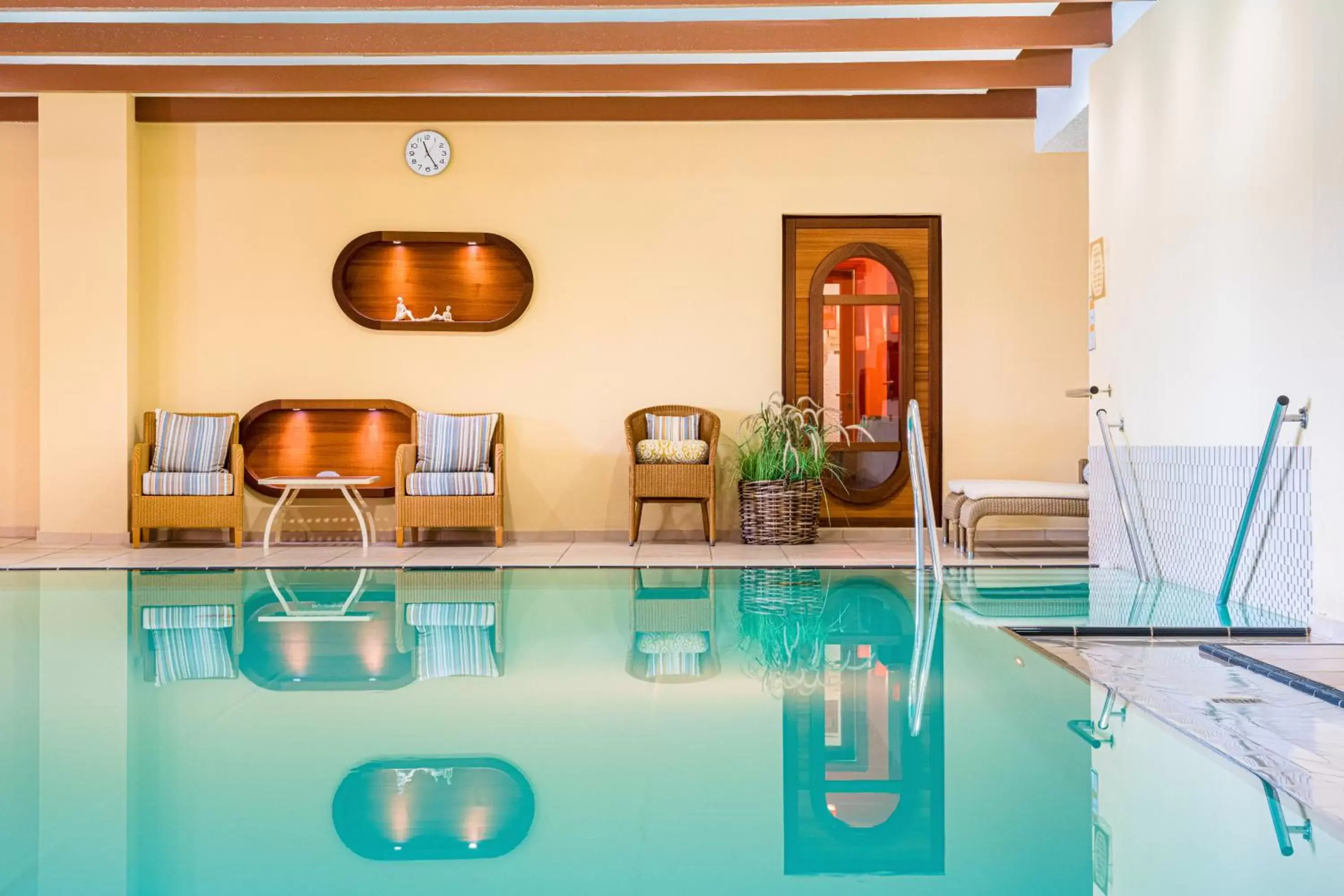 Spa and wellness centre/facilities, Swimming Pool in Romantik Hotel Jagdhaus Eiden am See