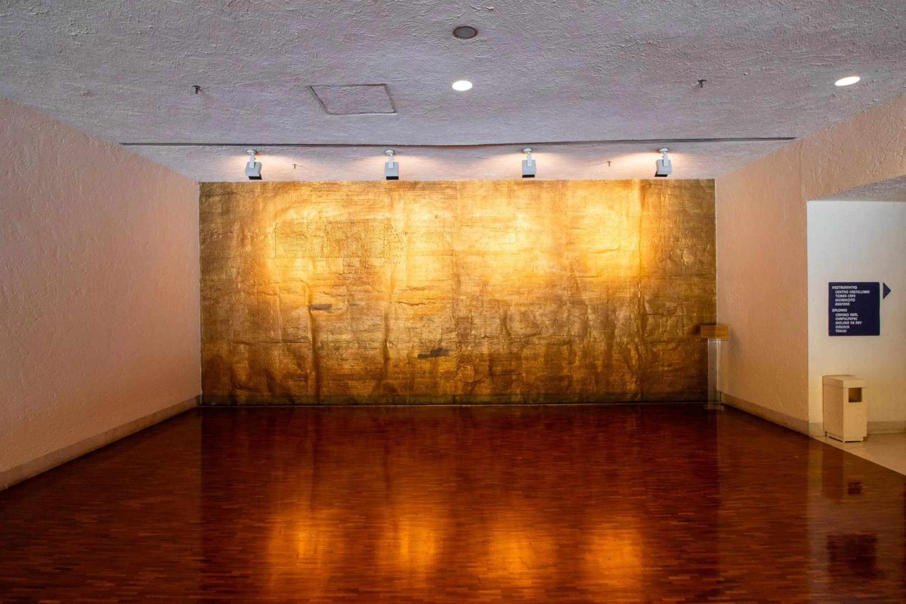 Decorative detail in Camino Real Polanco Mexico