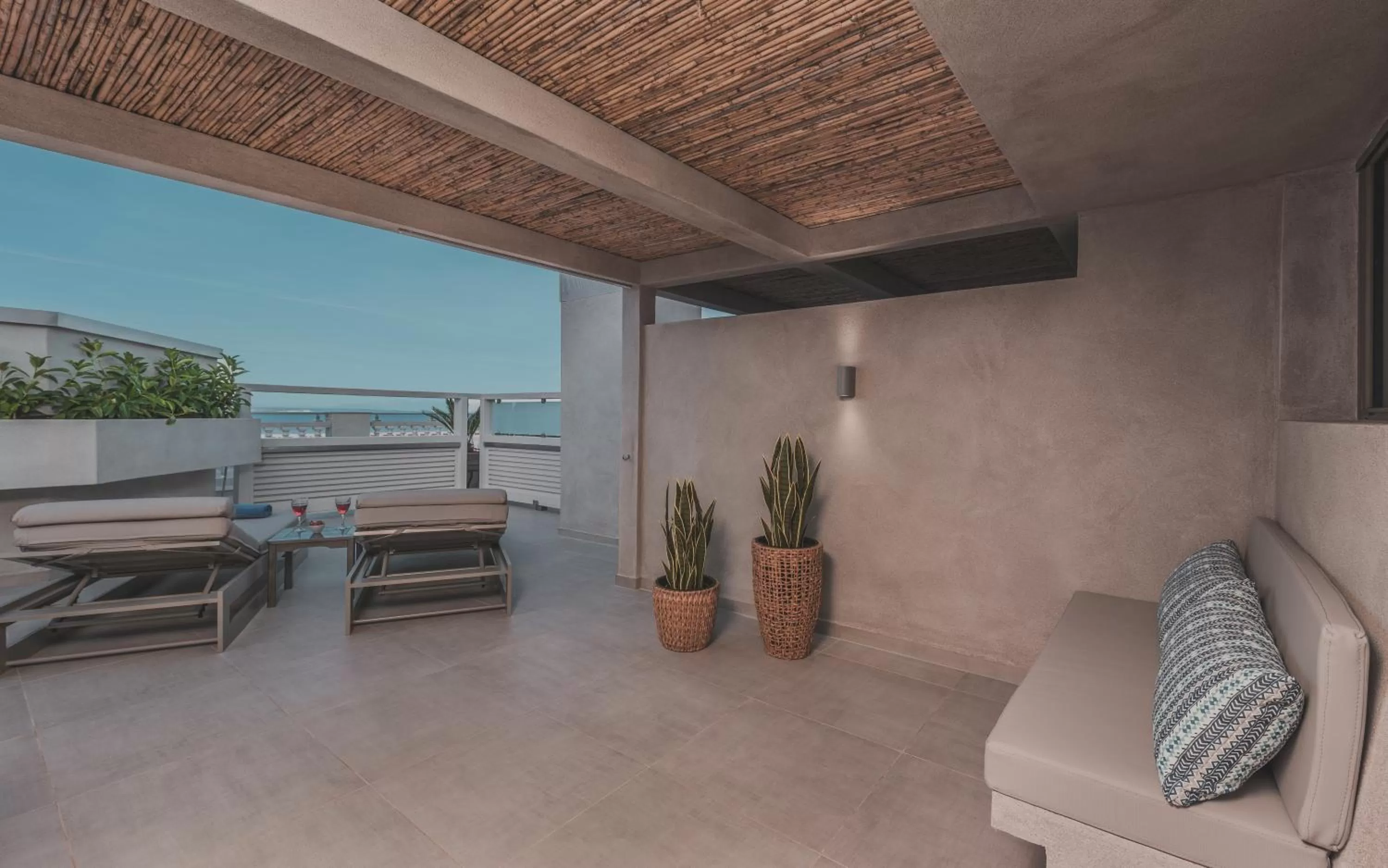 Balcony/Terrace in Phoenix Hotel