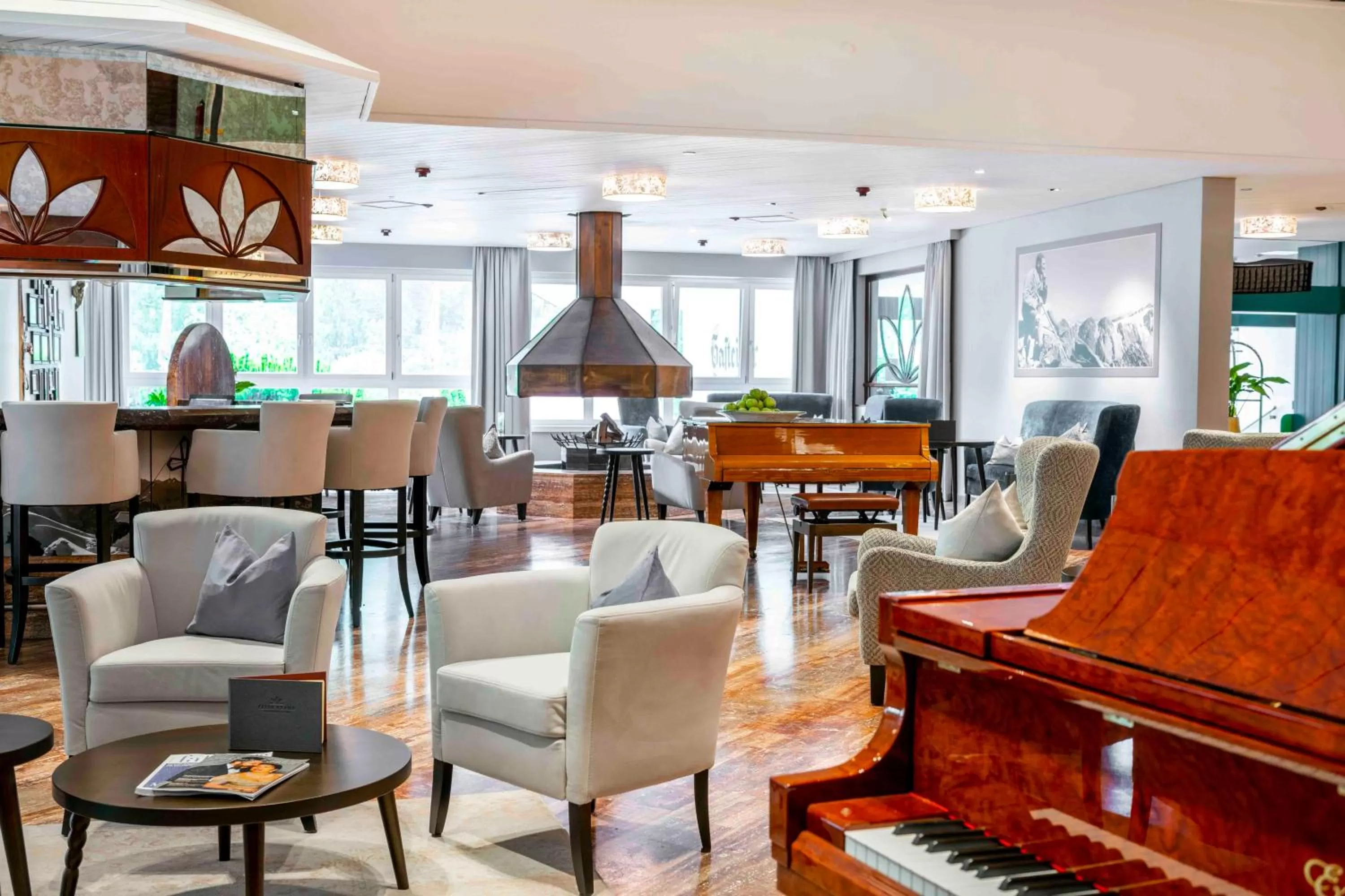 Living room in EUROPÄISCHER HOF Bad Gastein