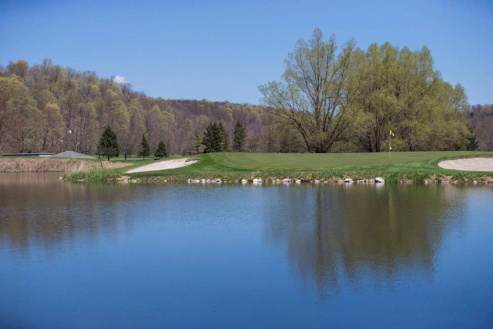 Golfcourse in The Appalachian at Mountain Creek