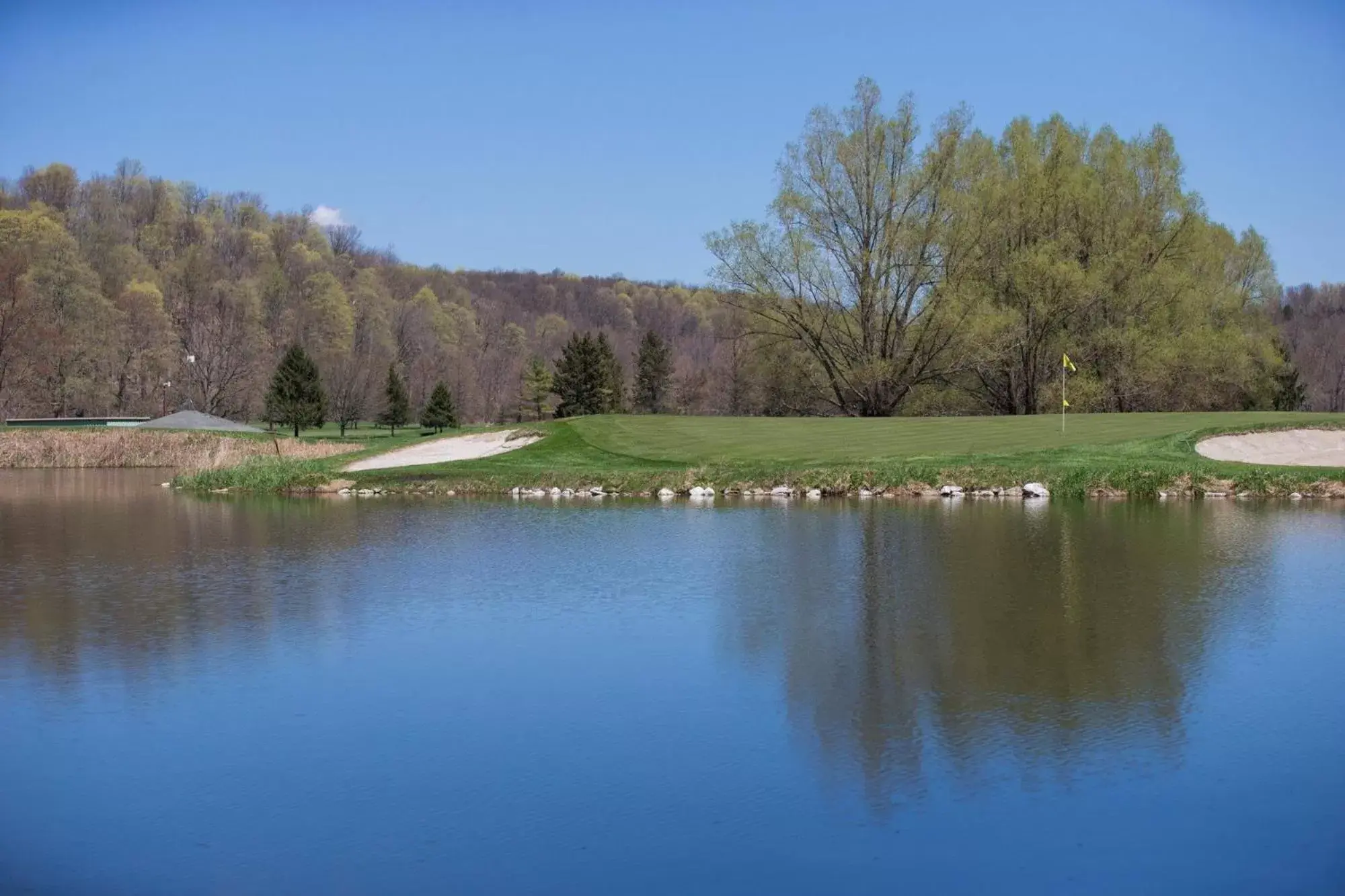 Golfcourse, Natural Landscape in The Appalachian at Mountain Creek