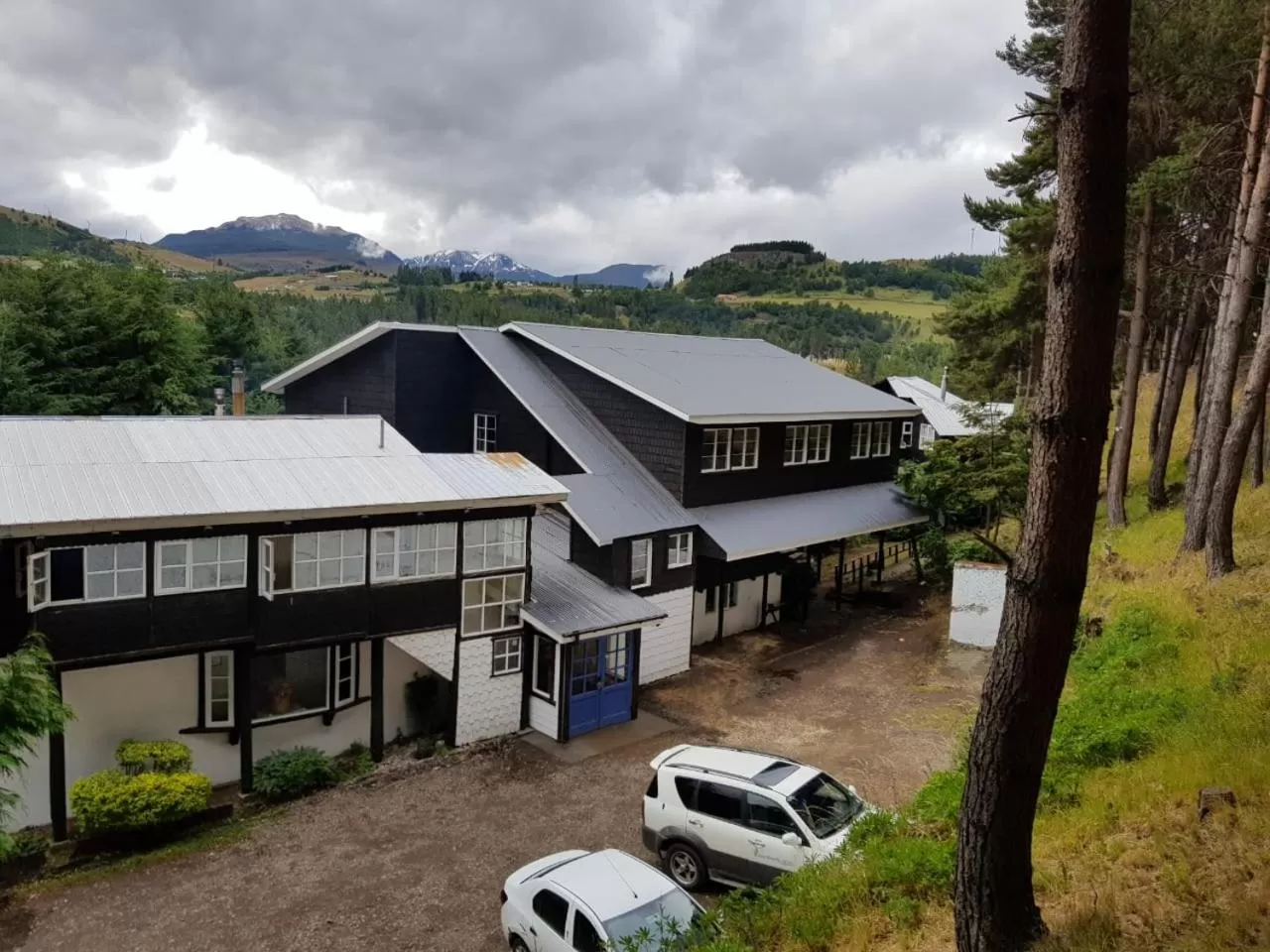 Property building in The Patagonian Lodge