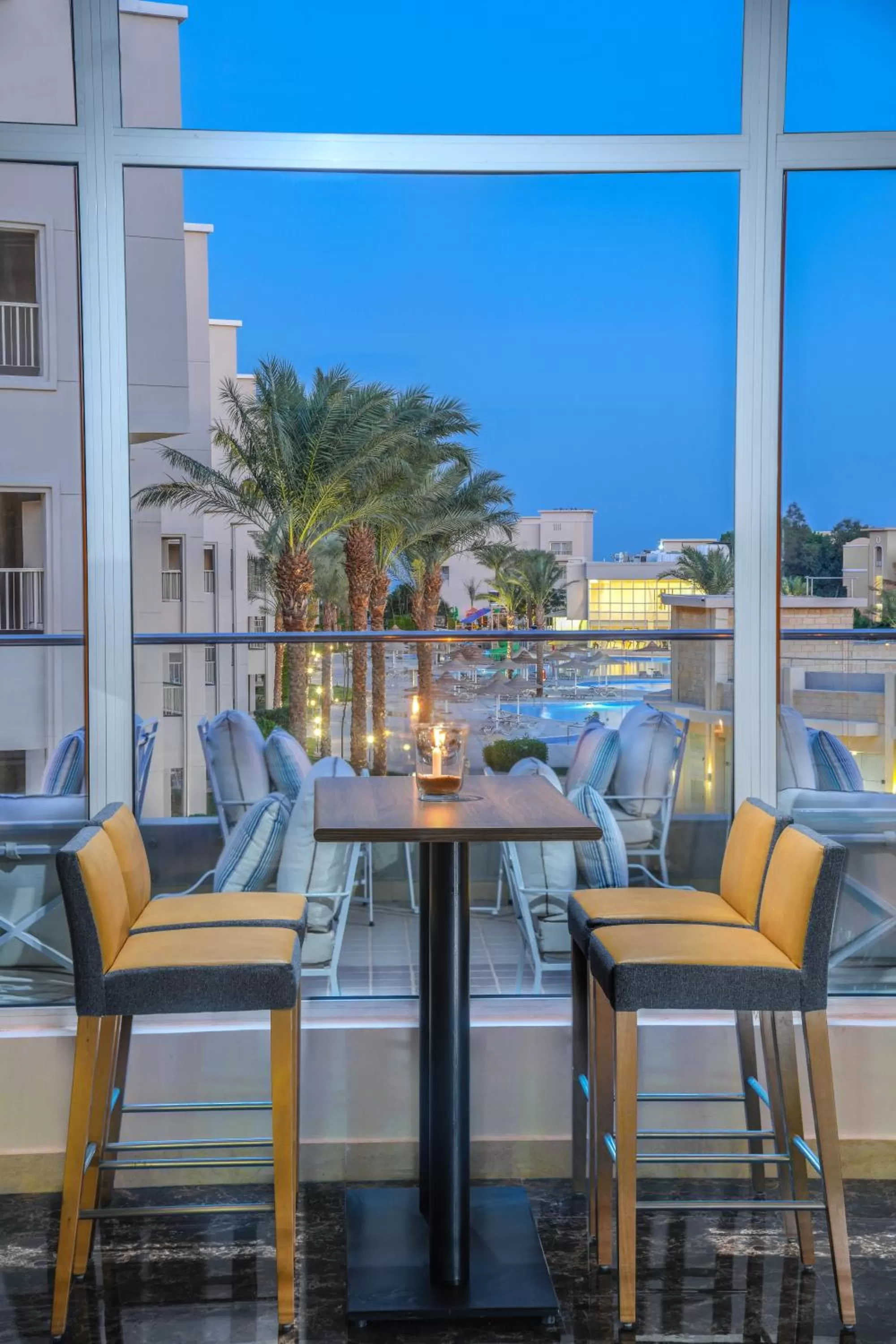 Lounge or bar in JAZ Soma Beach