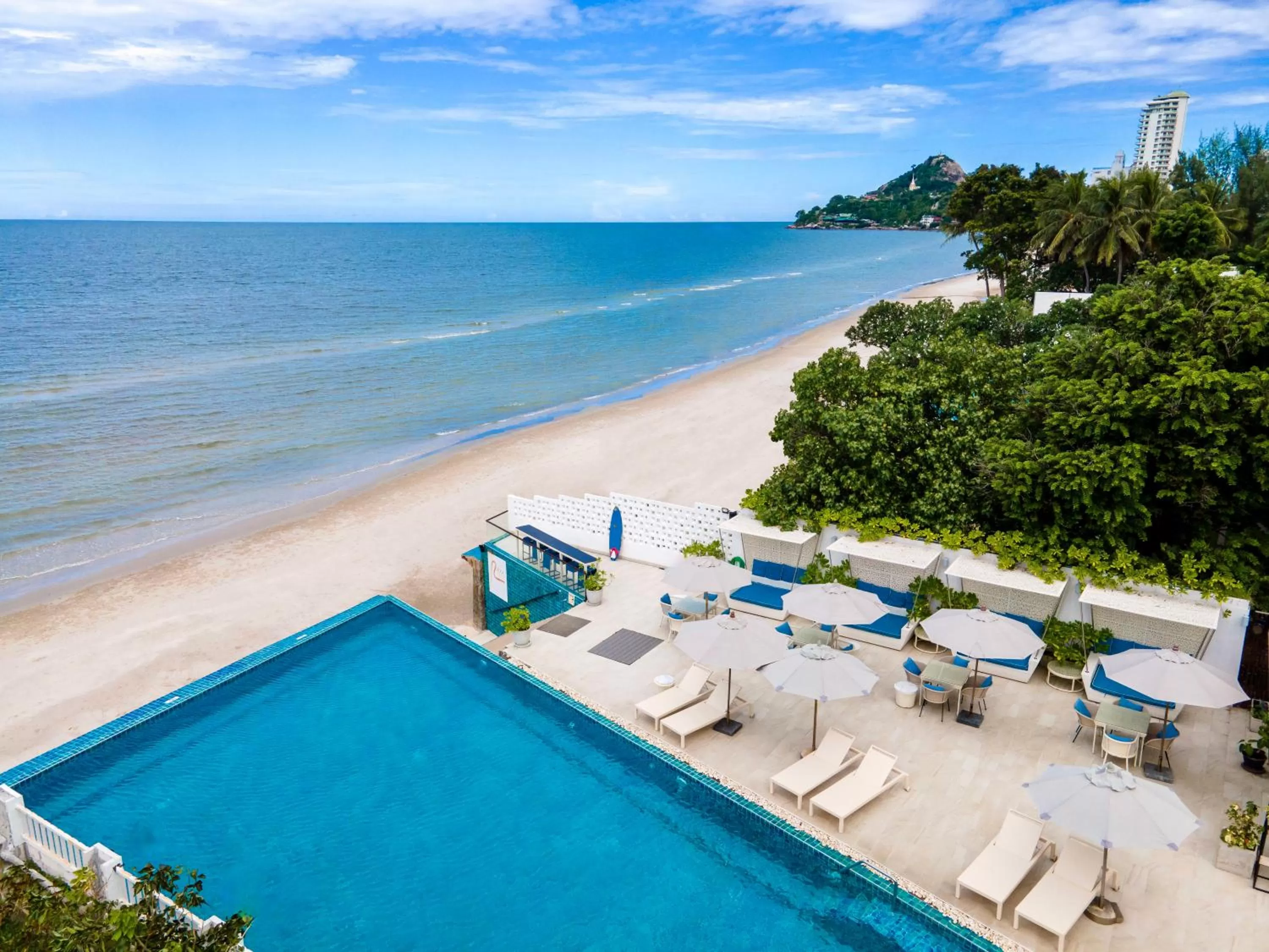 View (from property/room) in The Rock Hua Hin Beachfront Spa Resort