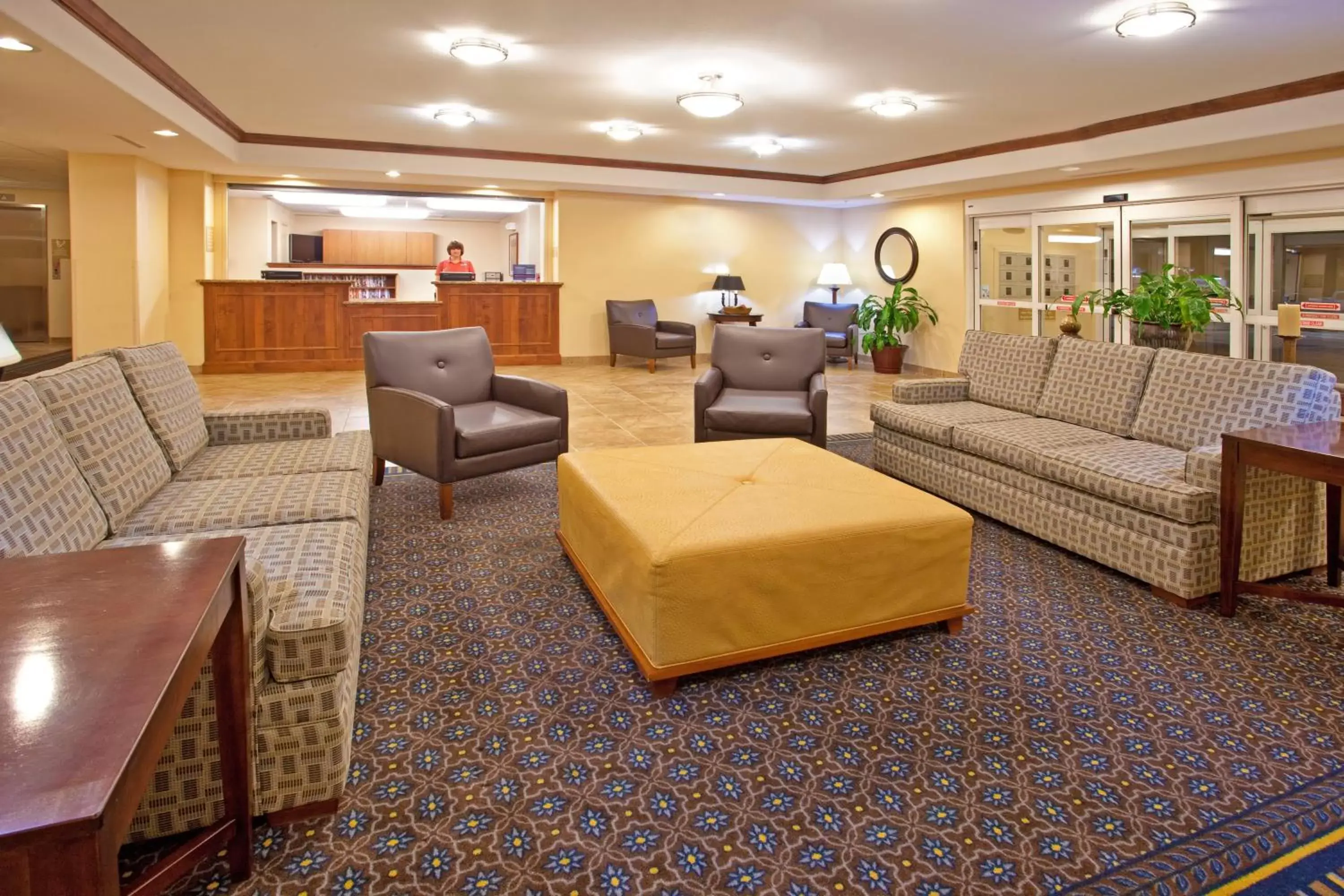 Property building, Lobby/Reception in Candlewood Suites Roswell, an IHG Hotel