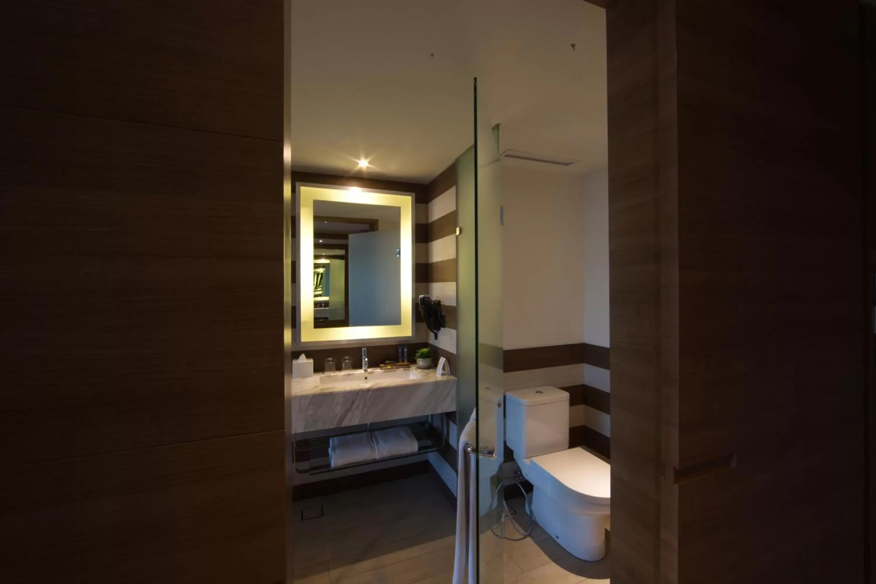 Bathroom in Novotel Pekanbaru