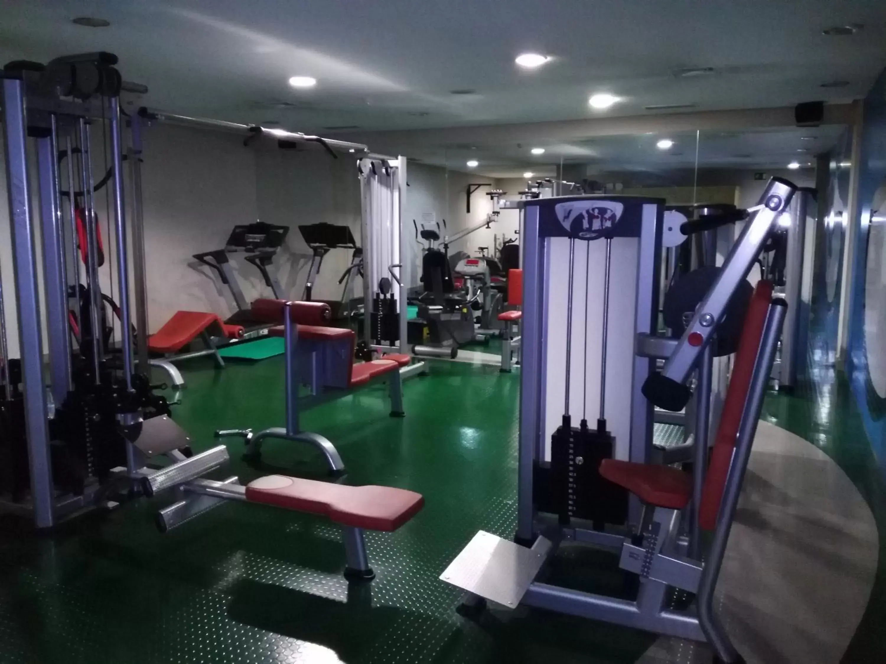 Fitness centre/facilities, Fitness Center/Facilities in Hotel La Cantueña