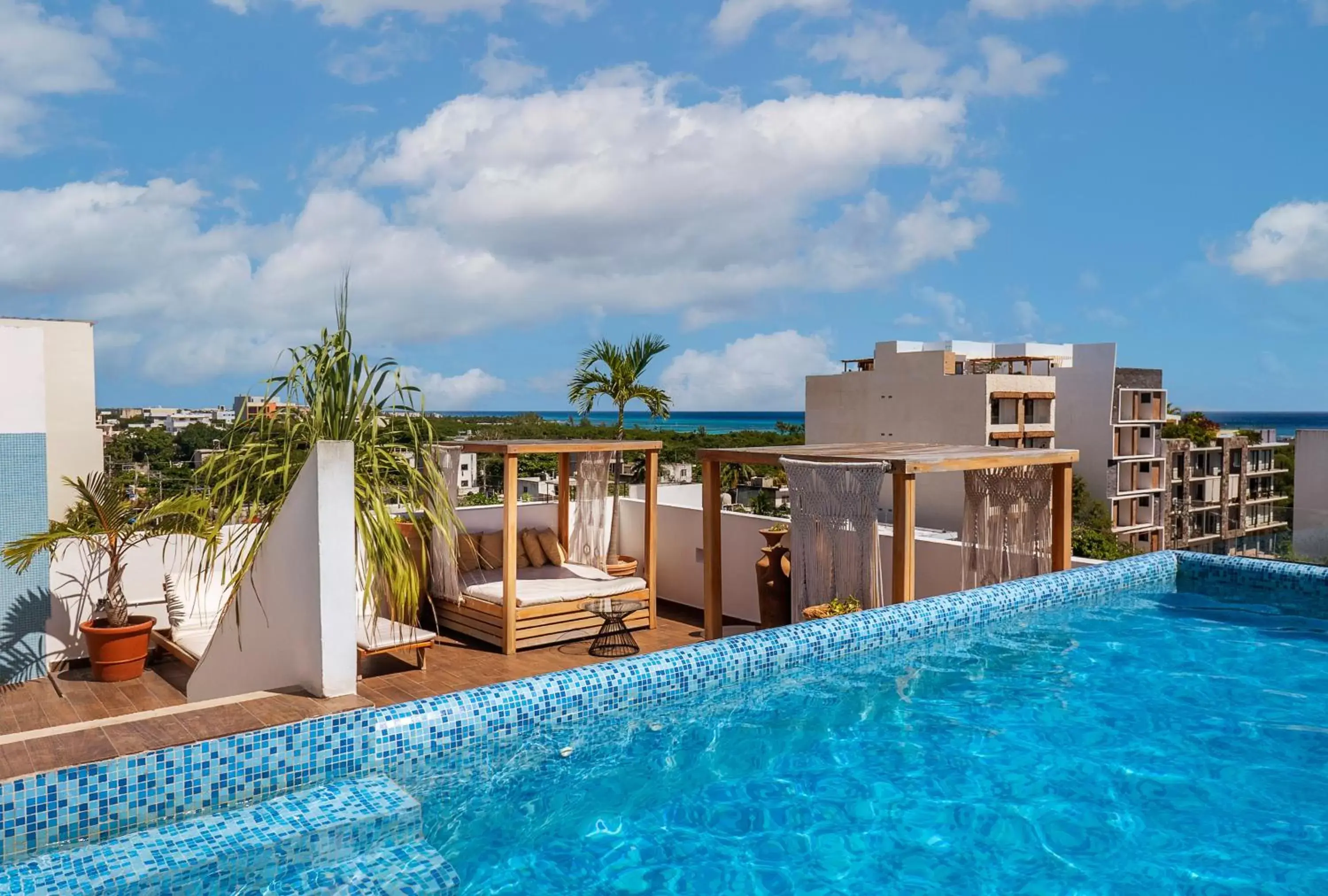 Sea view, Swimming Pool in Terrasse Hotel Playa del Carmen