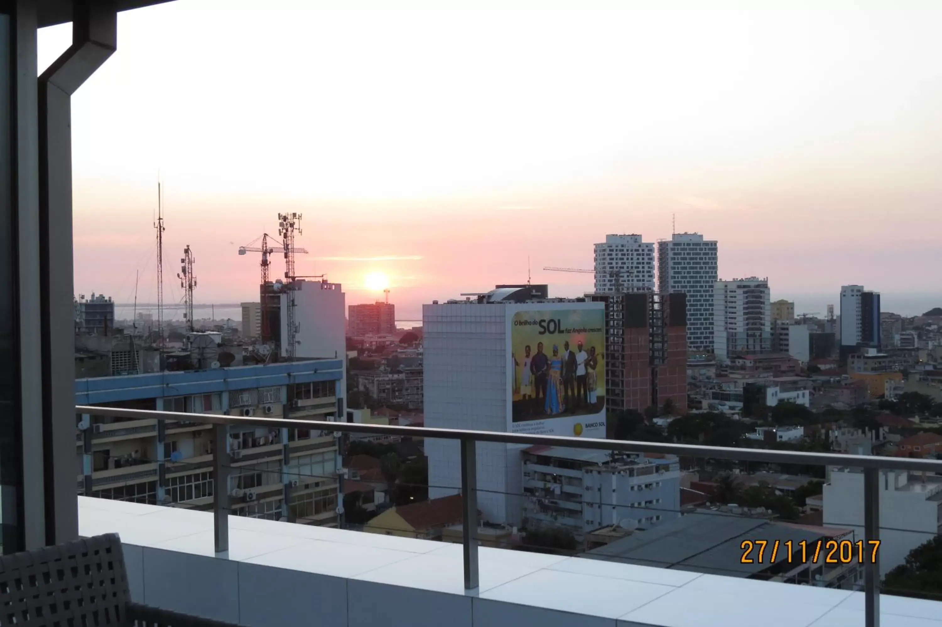 Balcony/Terrace in RK Suite Hotel