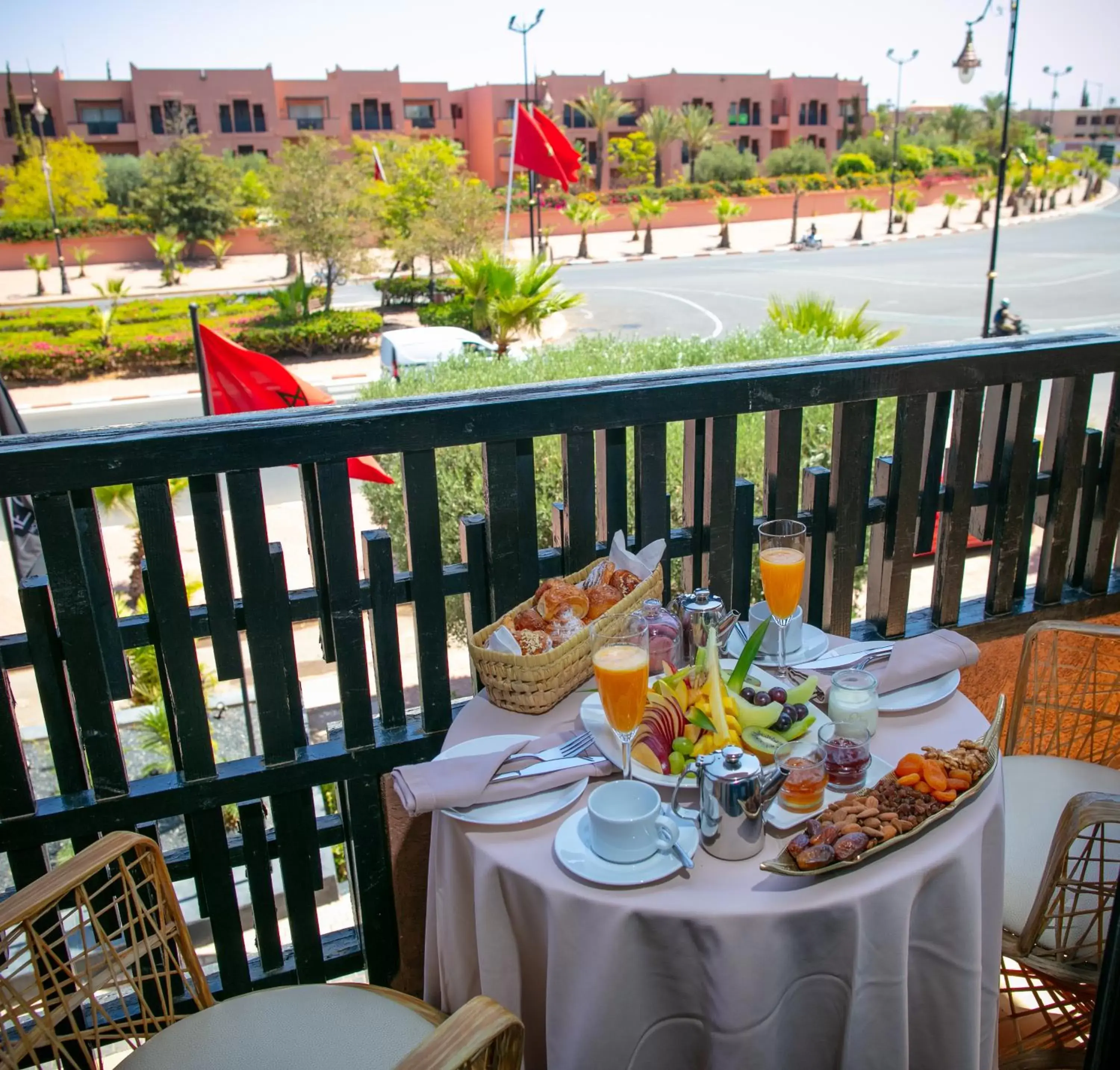 Balcony/Terrace in Kech Boutique Hotel & Spa