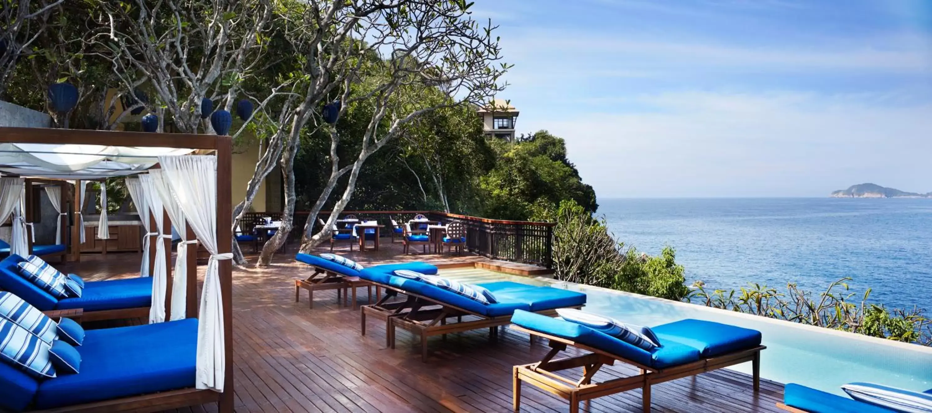 Balcony/Terrace, Sea View in Banyan Tree Cabo Marques