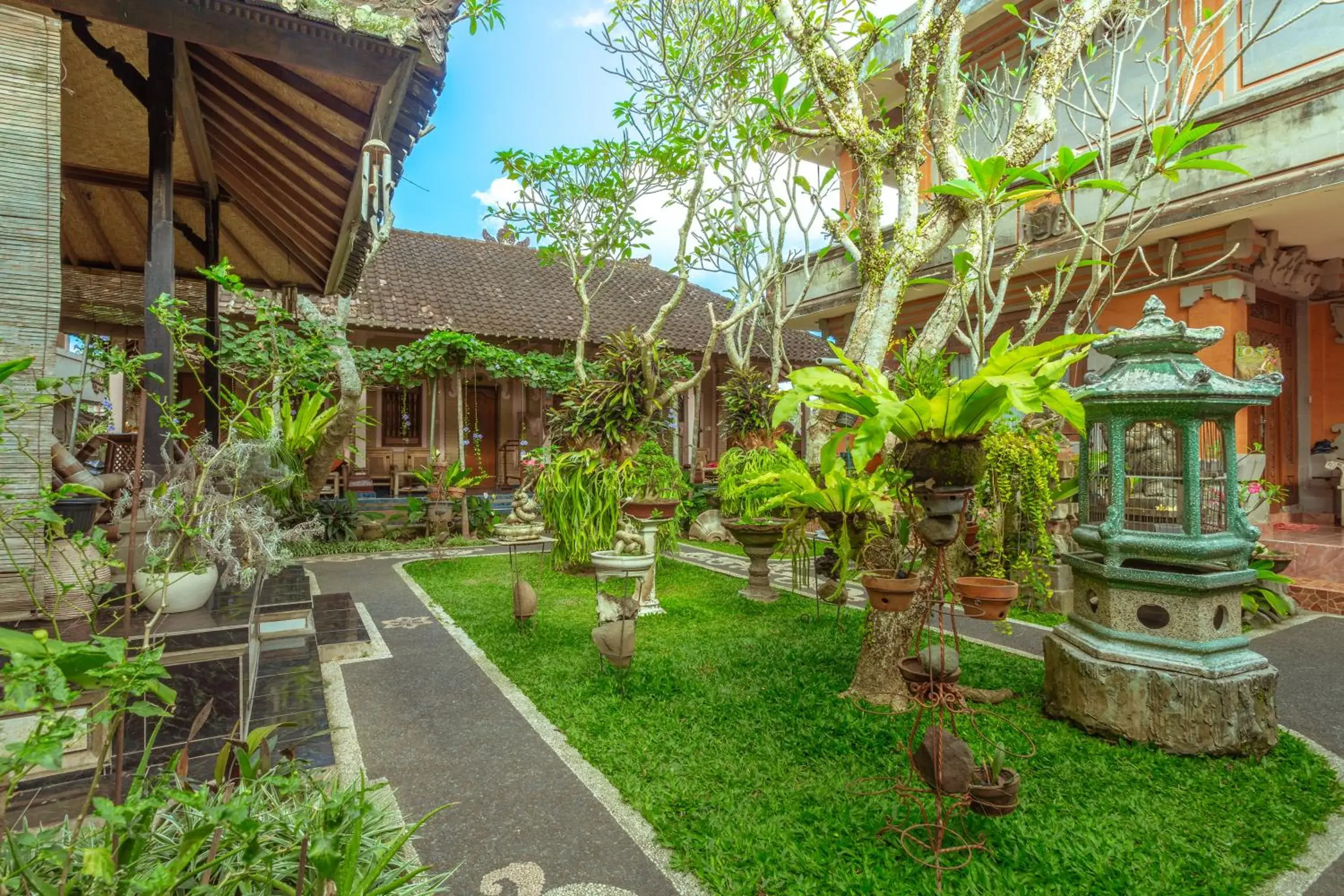 Property building, Garden in Teba House Ubud by ecommerceloka