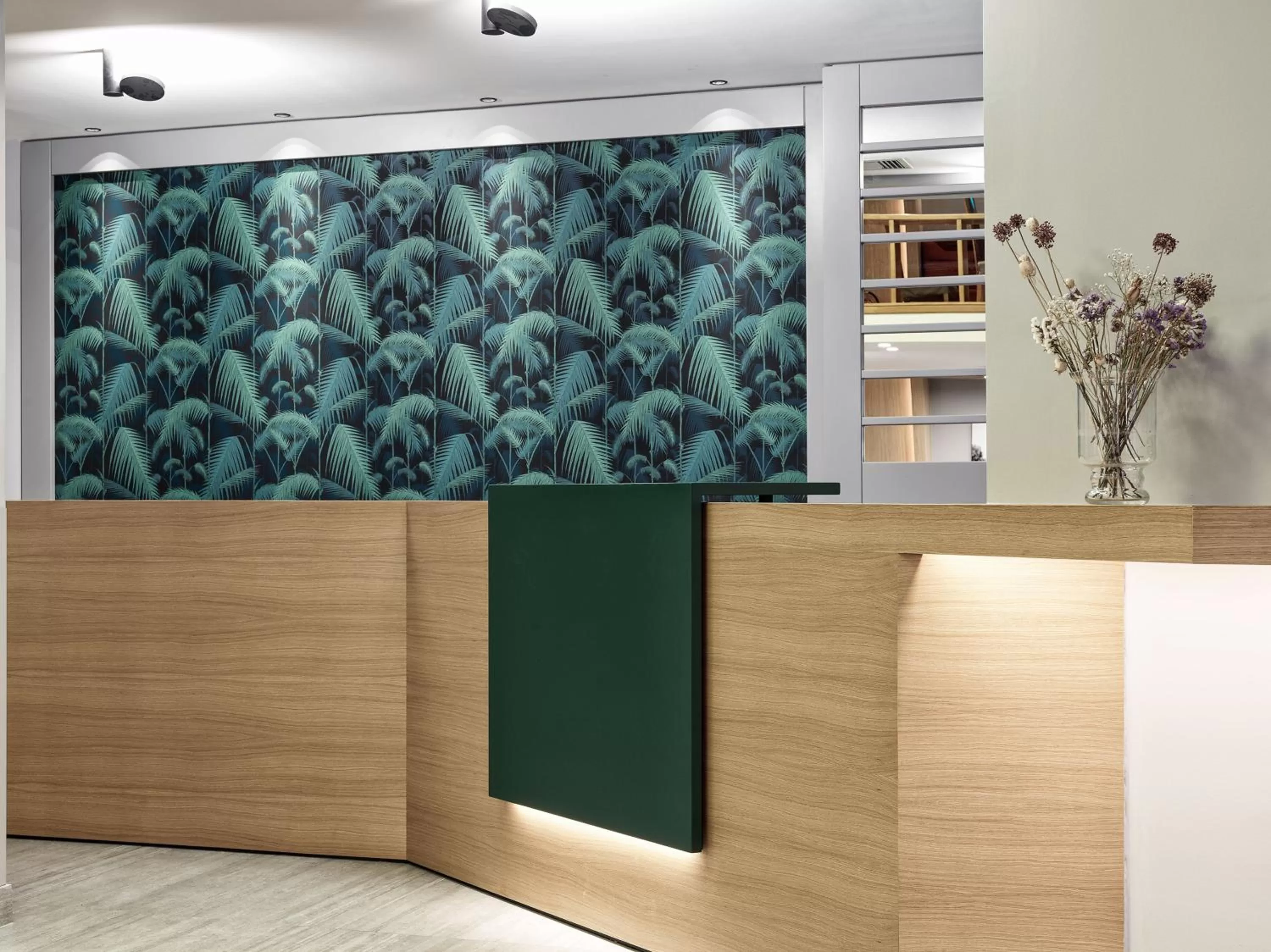 Lobby or reception in Hotel Achilleas