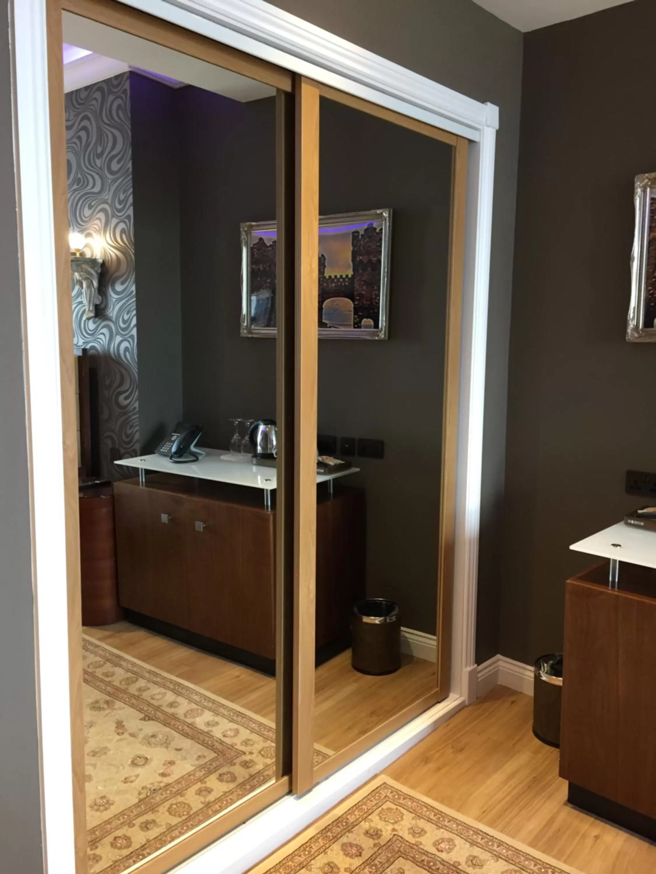 Bedroom in Halvard Hotel