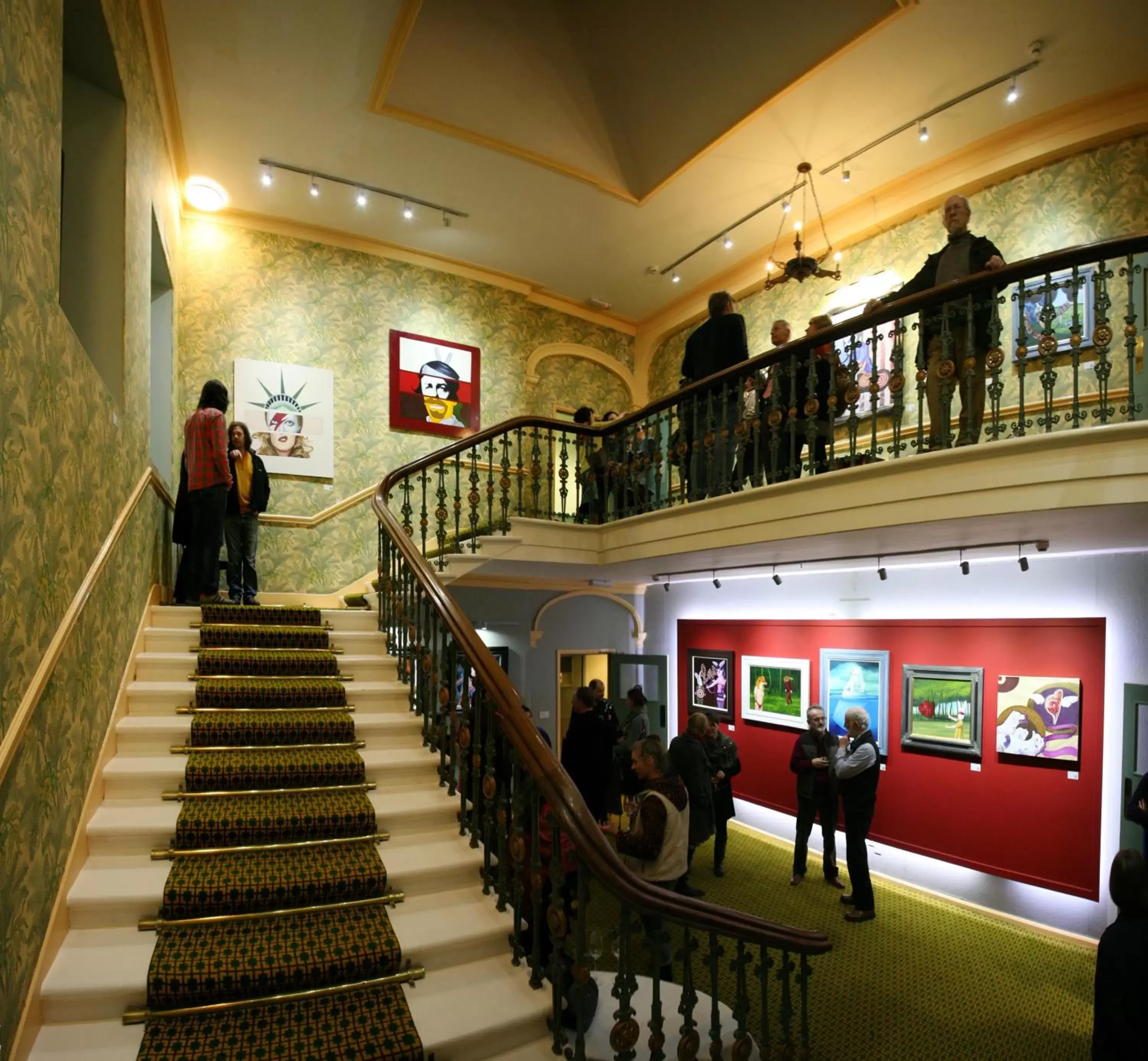 Lobby or reception, Lobby/Reception in The Royal Highland Hotel