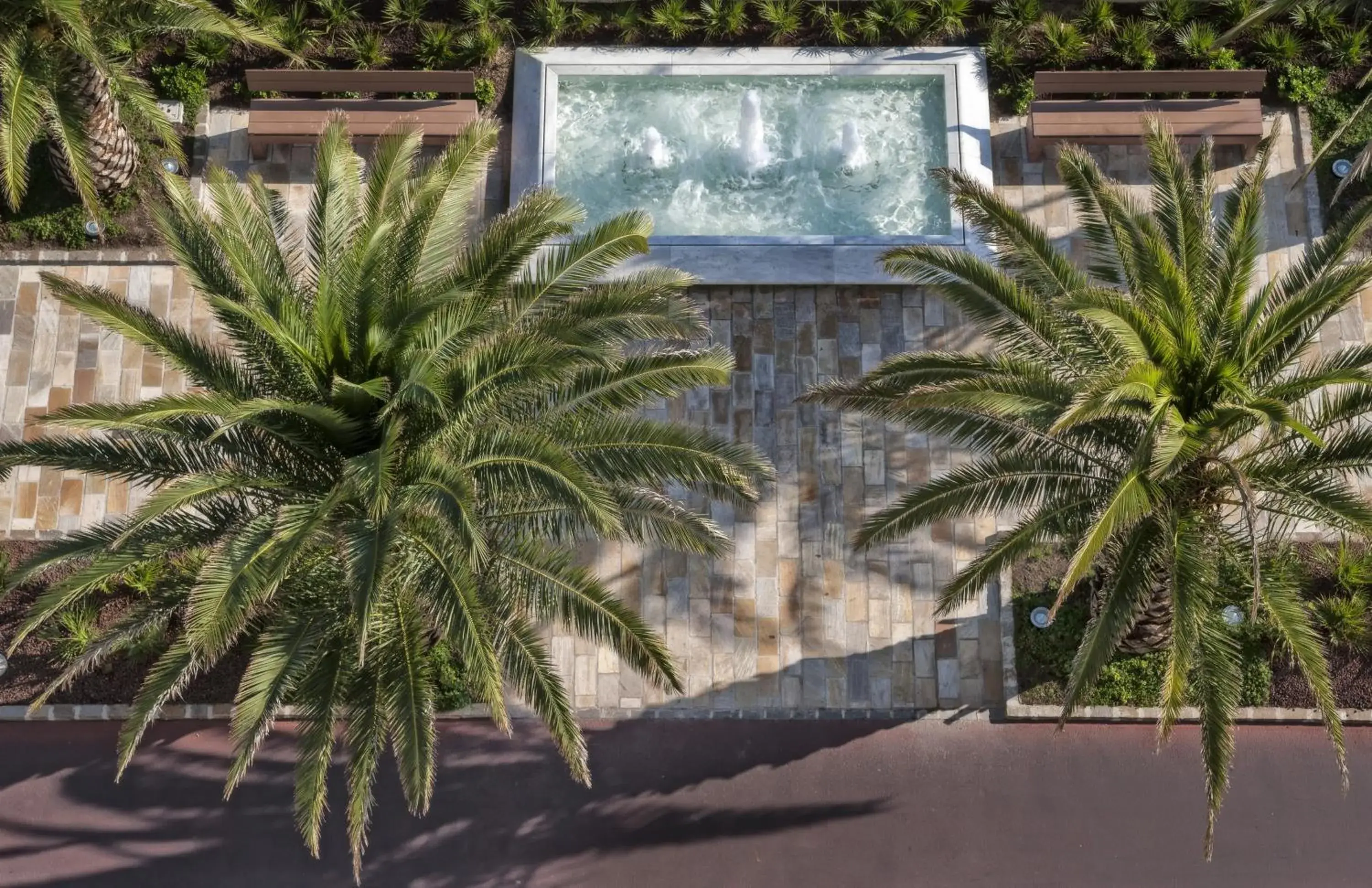 Property building in Hotel Tiffany's Property building in Hotel Tiffany's