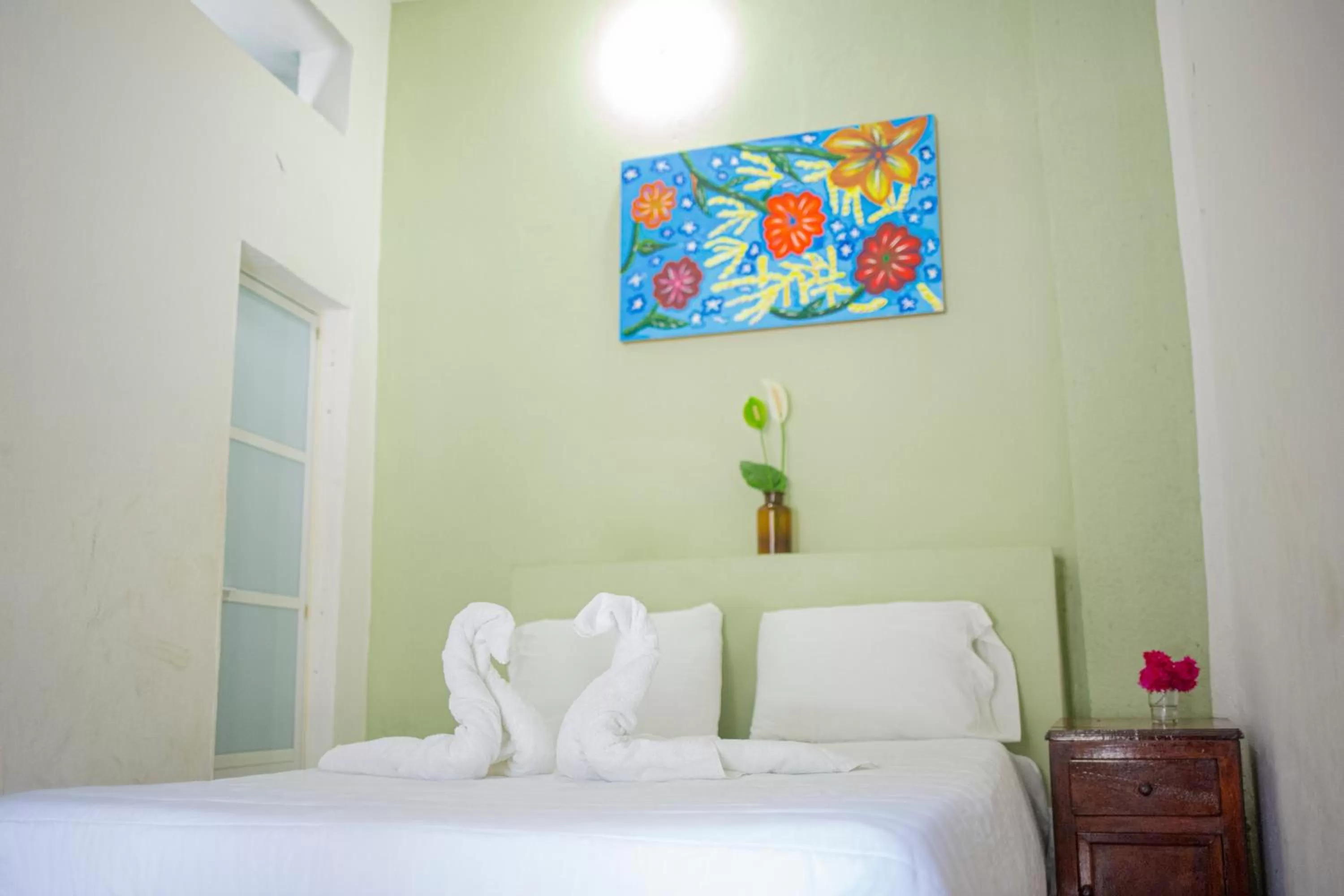 Photo of the whole room, Bed in Hotel Posada San Jose