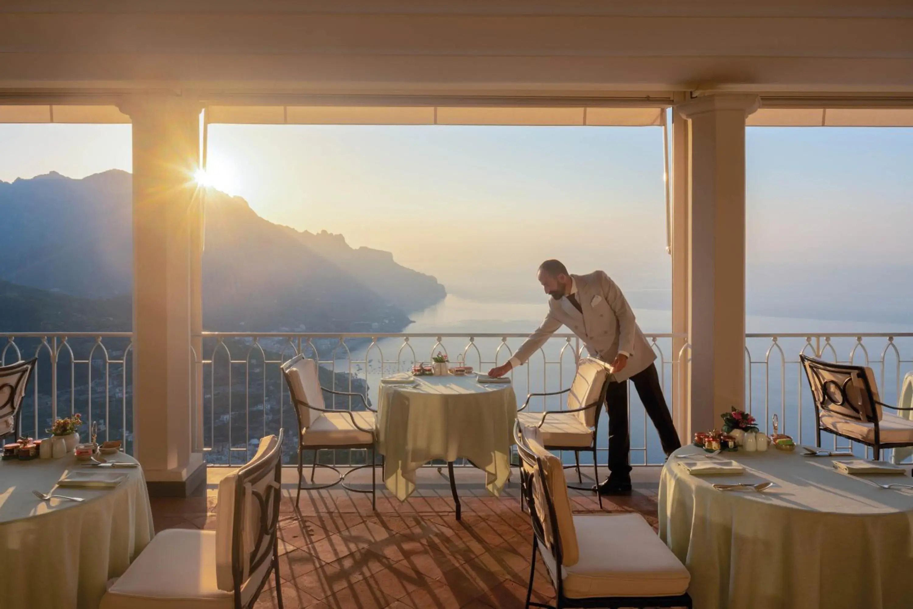 Breakfast, Restaurant/Places to Eat in Caruso, A Belmond Hotel, Amalfi Coast