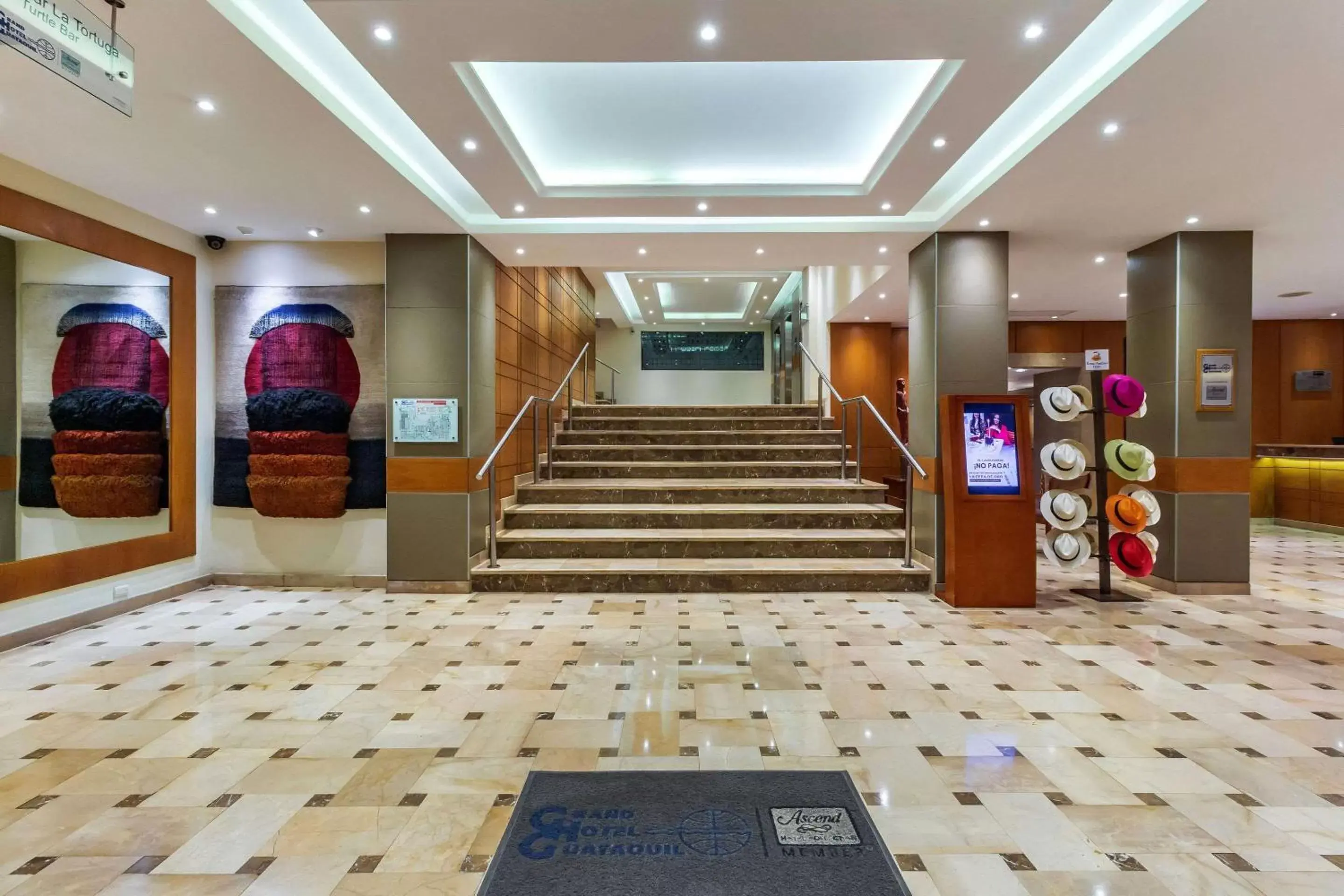 Lobby or reception, Lobby/Reception in Grand Hotel Guayaquil, Ascend Hotel Collection