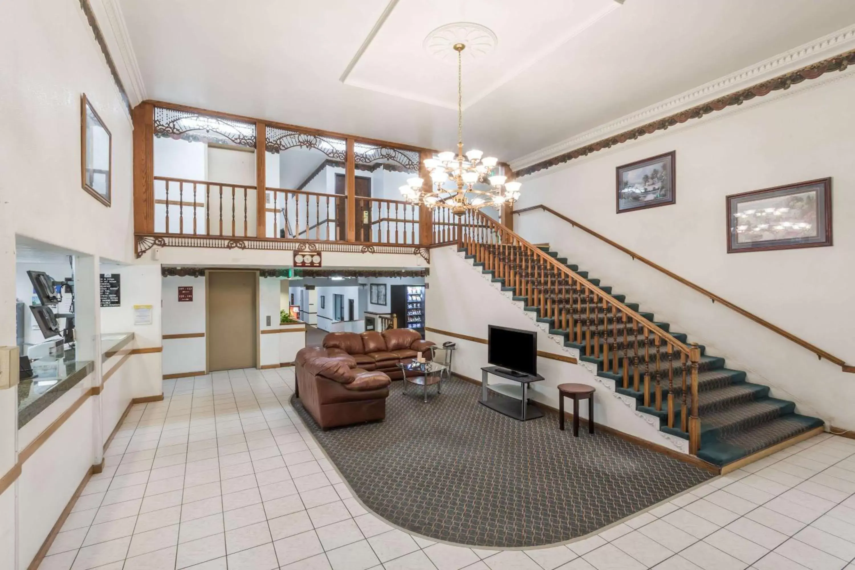 Lobby or reception in Days Inn by Wyndham Evanston WY Lobby or reception in Days Inn by Wyndham Evanston WY