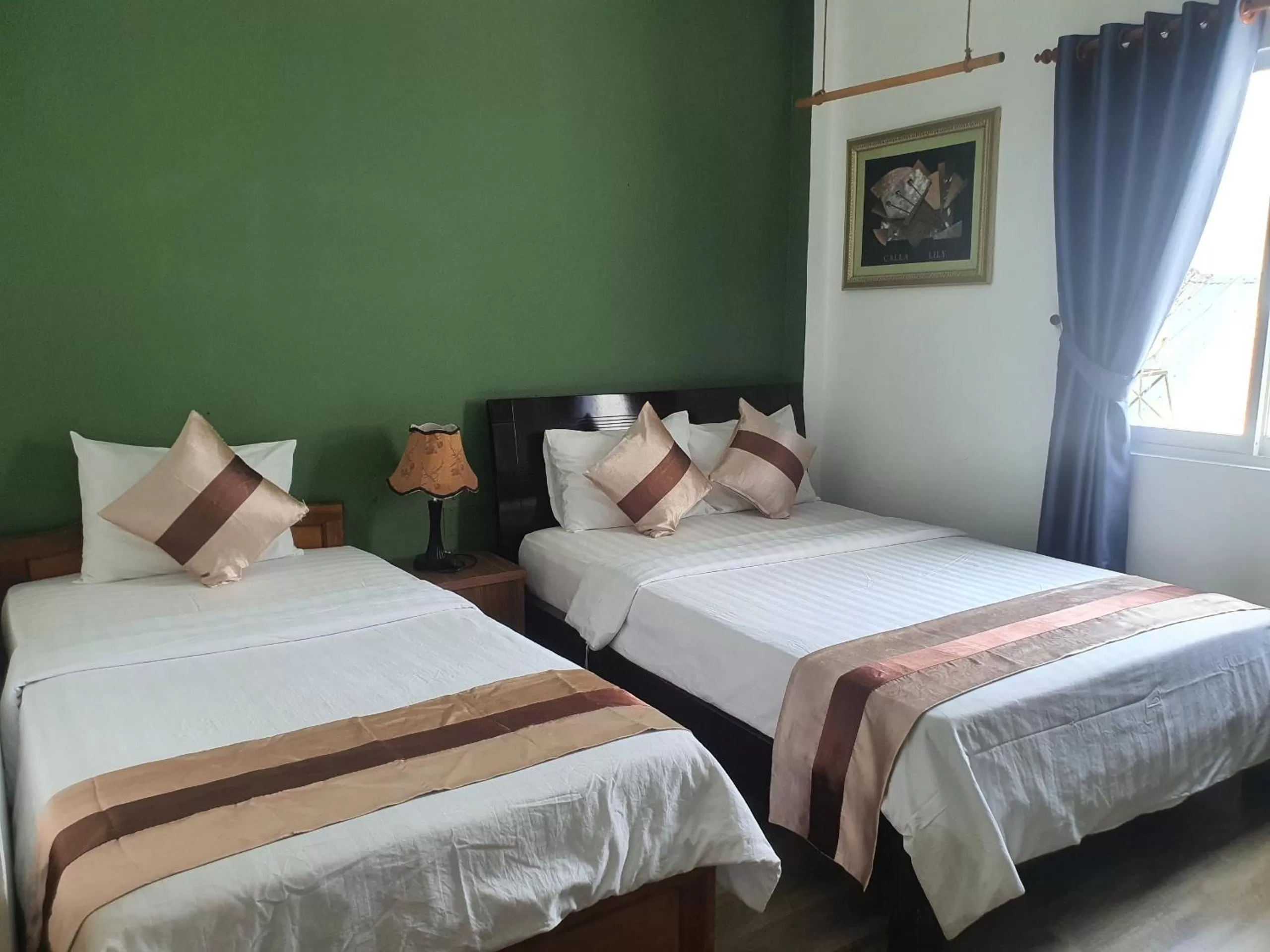 Bedroom, Bed in The 1- Tony saigon Hotel