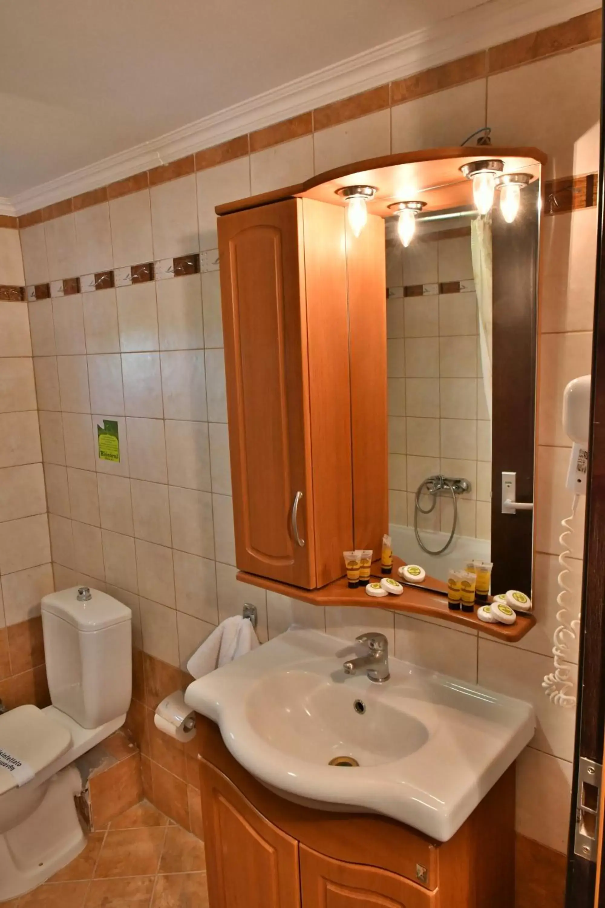 Bathroom in Four Seasons Hotel