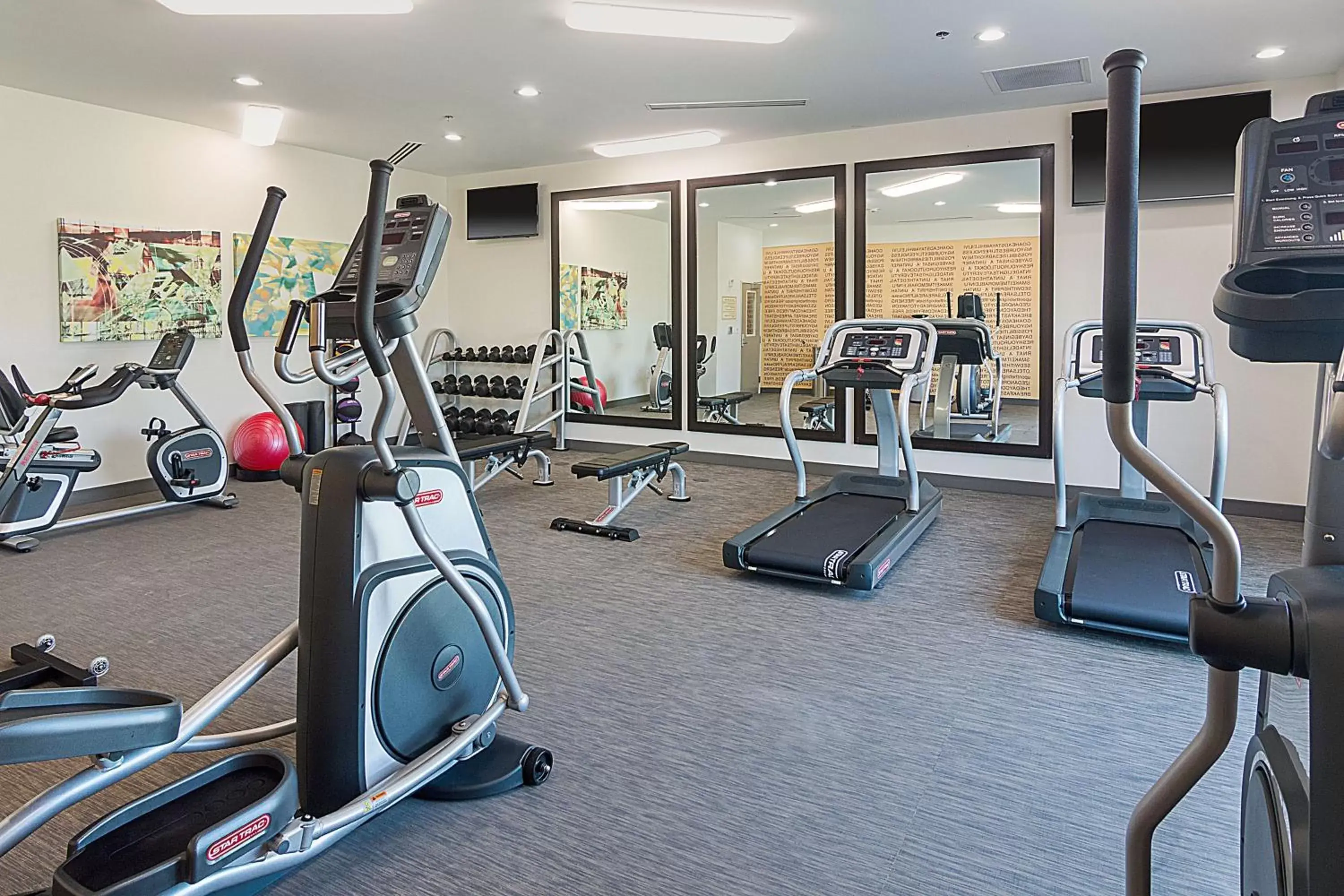 Fitness centre/facilities, Fitness Center/Facilities in Four Points by Sheraton Plano