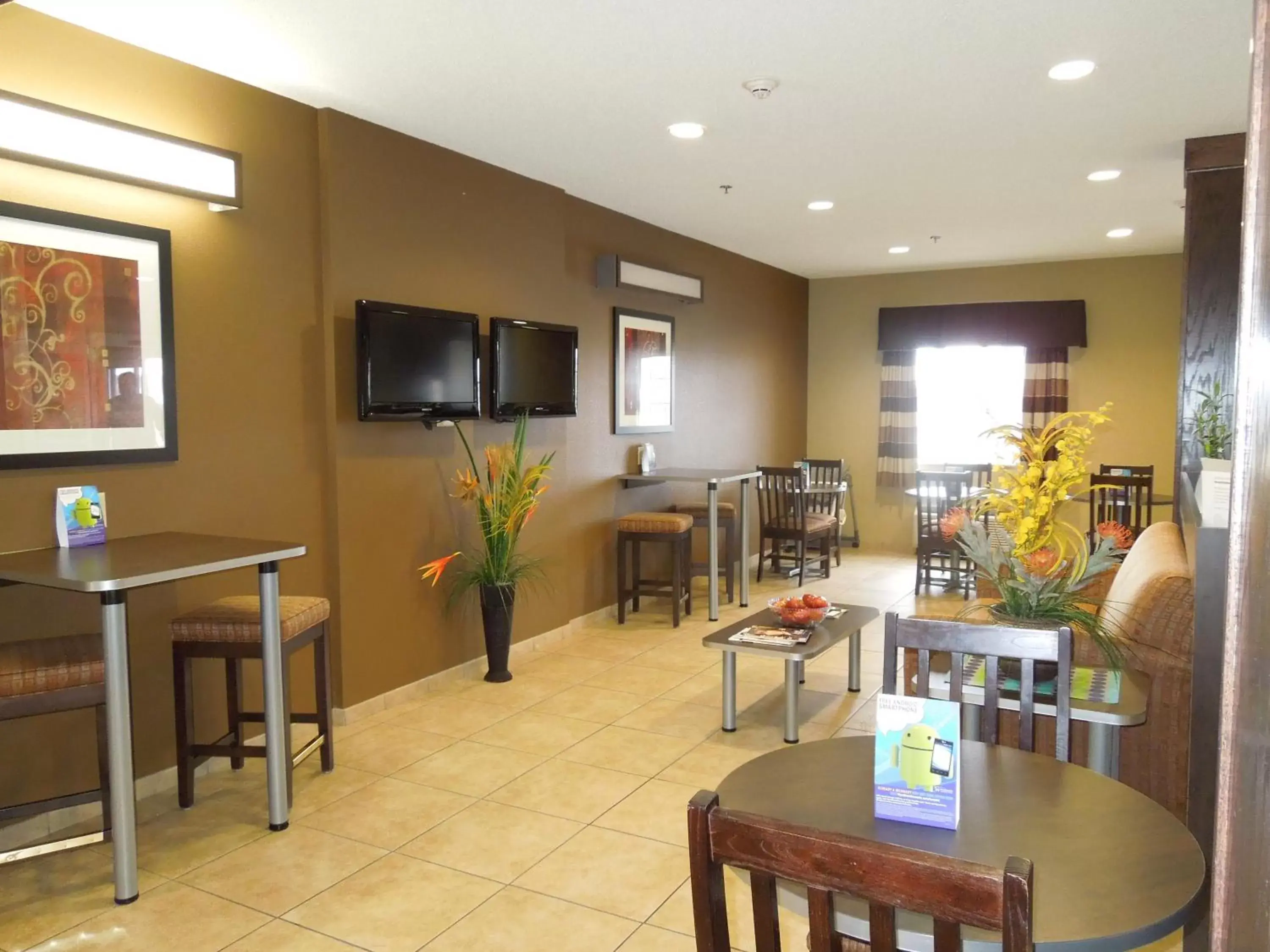 Lobby or reception in Microtel Inn & Suites by Wyndham Harrisonburg