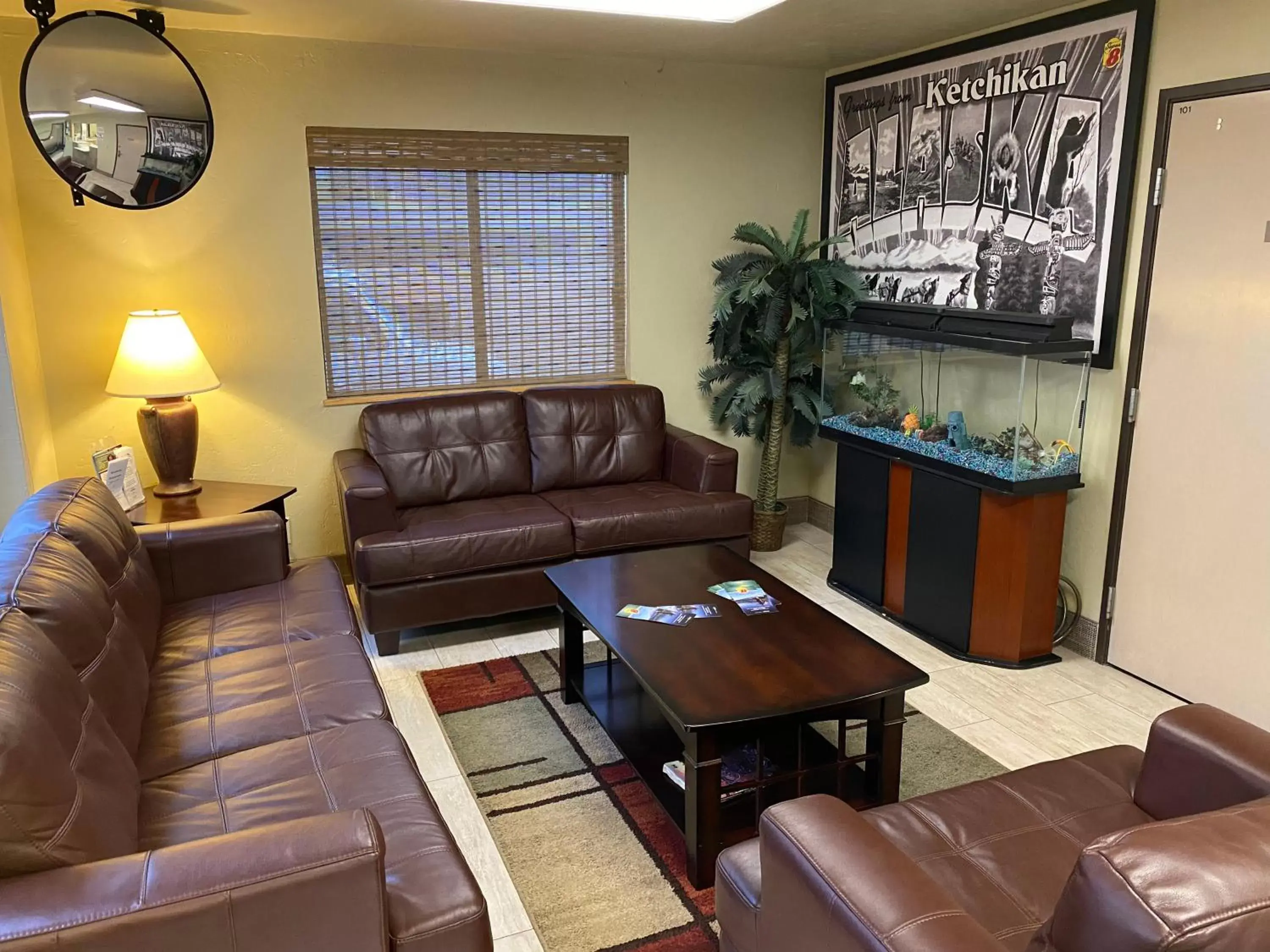 Lobby or reception in Super 8 by Wyndham Ketchikan Lobby or reception in Super 8 by Wyndham Ketchikan