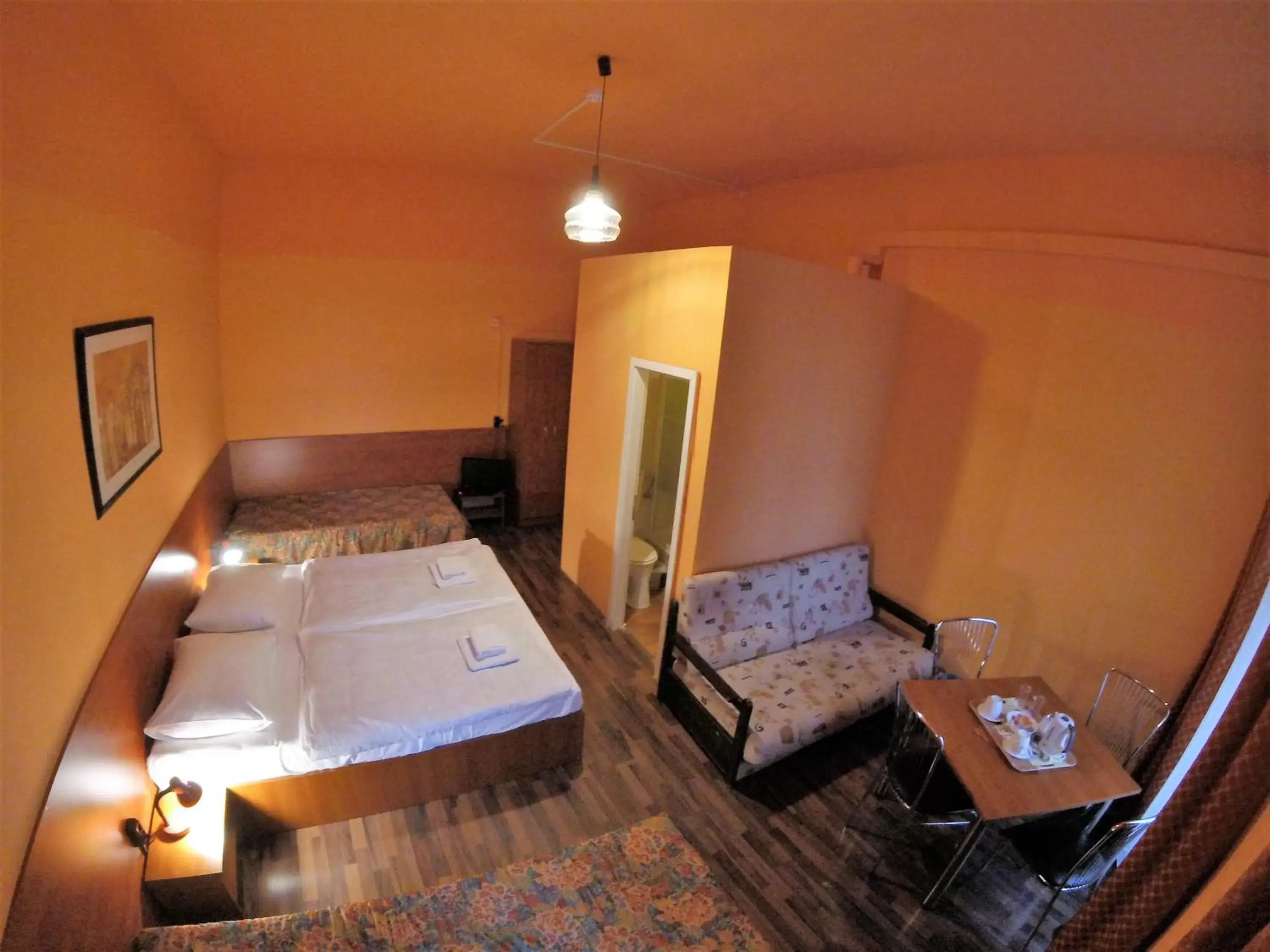 Photo of the whole room, Bed in Pension Madara