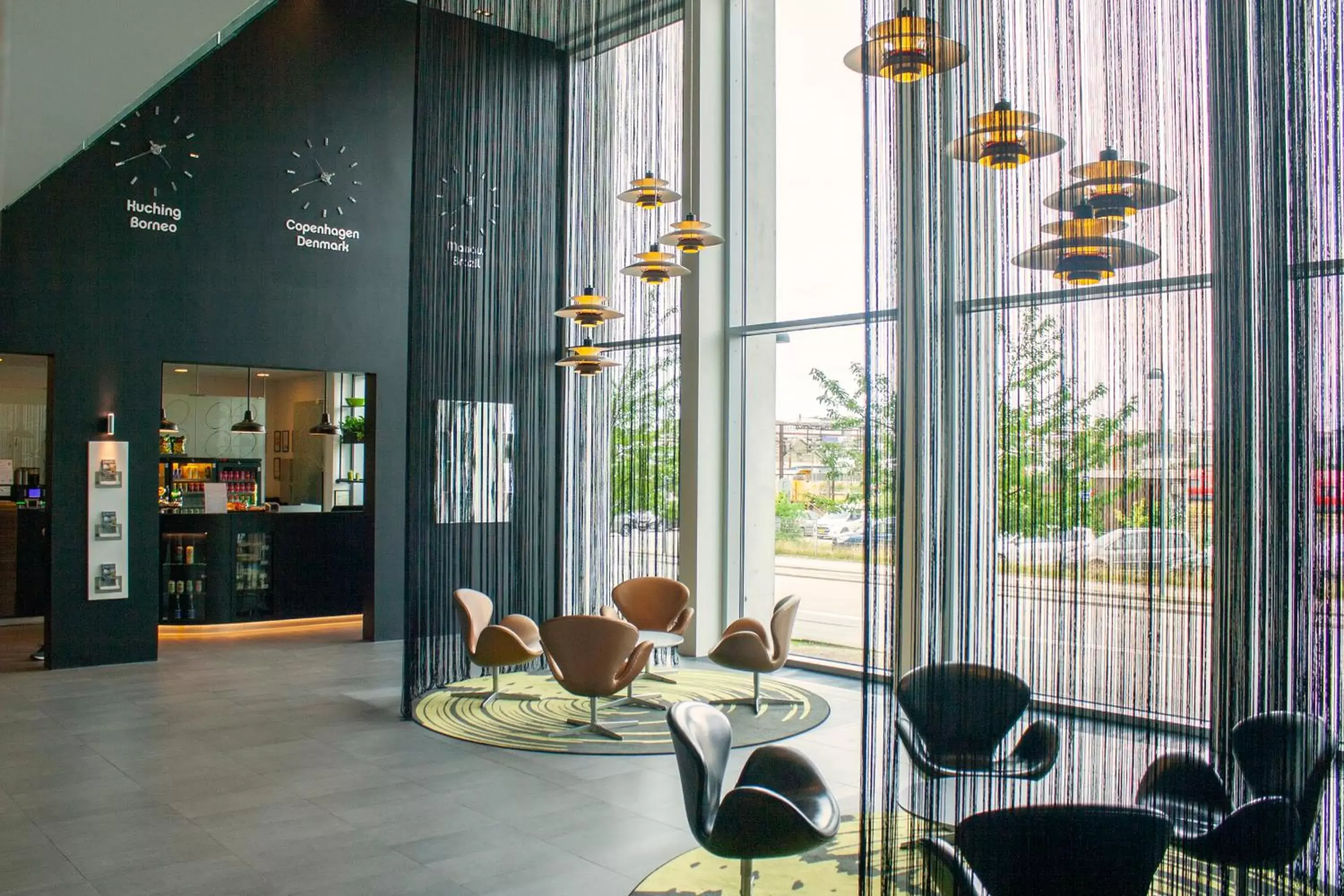 Lobby or reception in Wakeup Copenhagen - Carsten Niebuhrs Gade Lobby or reception in Wakeup Copenhagen - Carsten Niebuhrs Gade