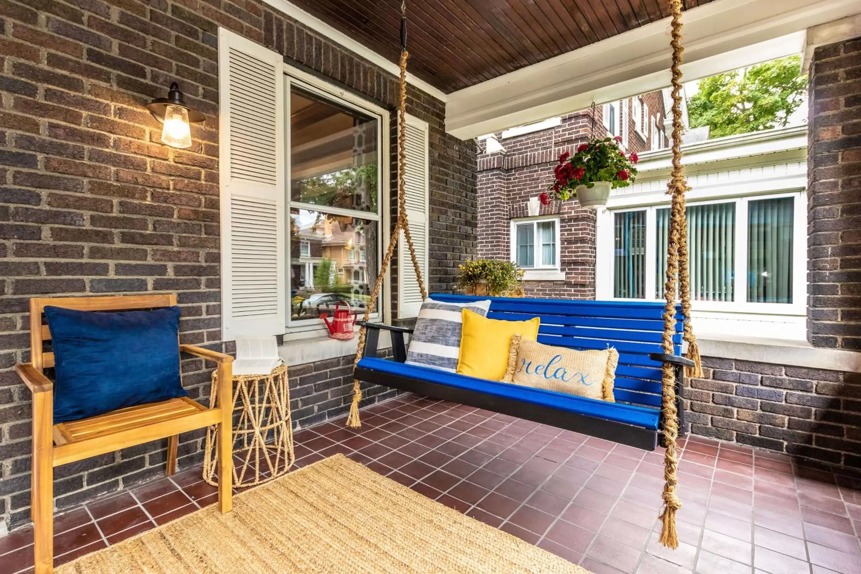 Balcony/Terrace in The Butler House Bed & Breakfast